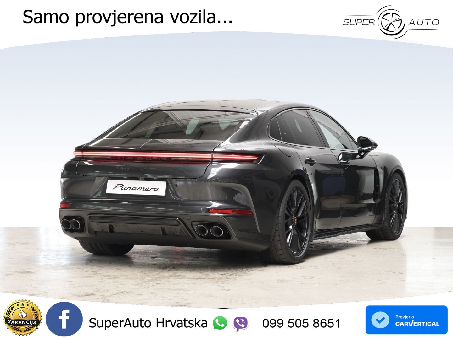 Porsche Panamera GTS 4.0 V8 (500 KS) PDK LED+GR SJED+ACC