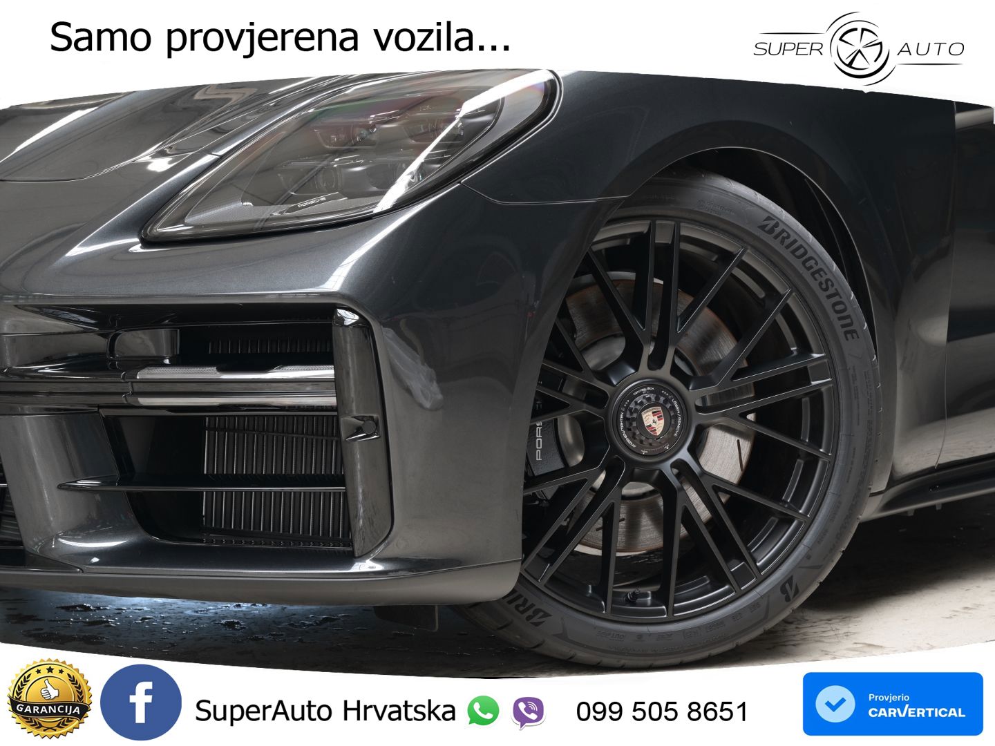 Porsche Panamera GTS 4.0 V8 (500 KS) PDK LED+GR SJED+ACC