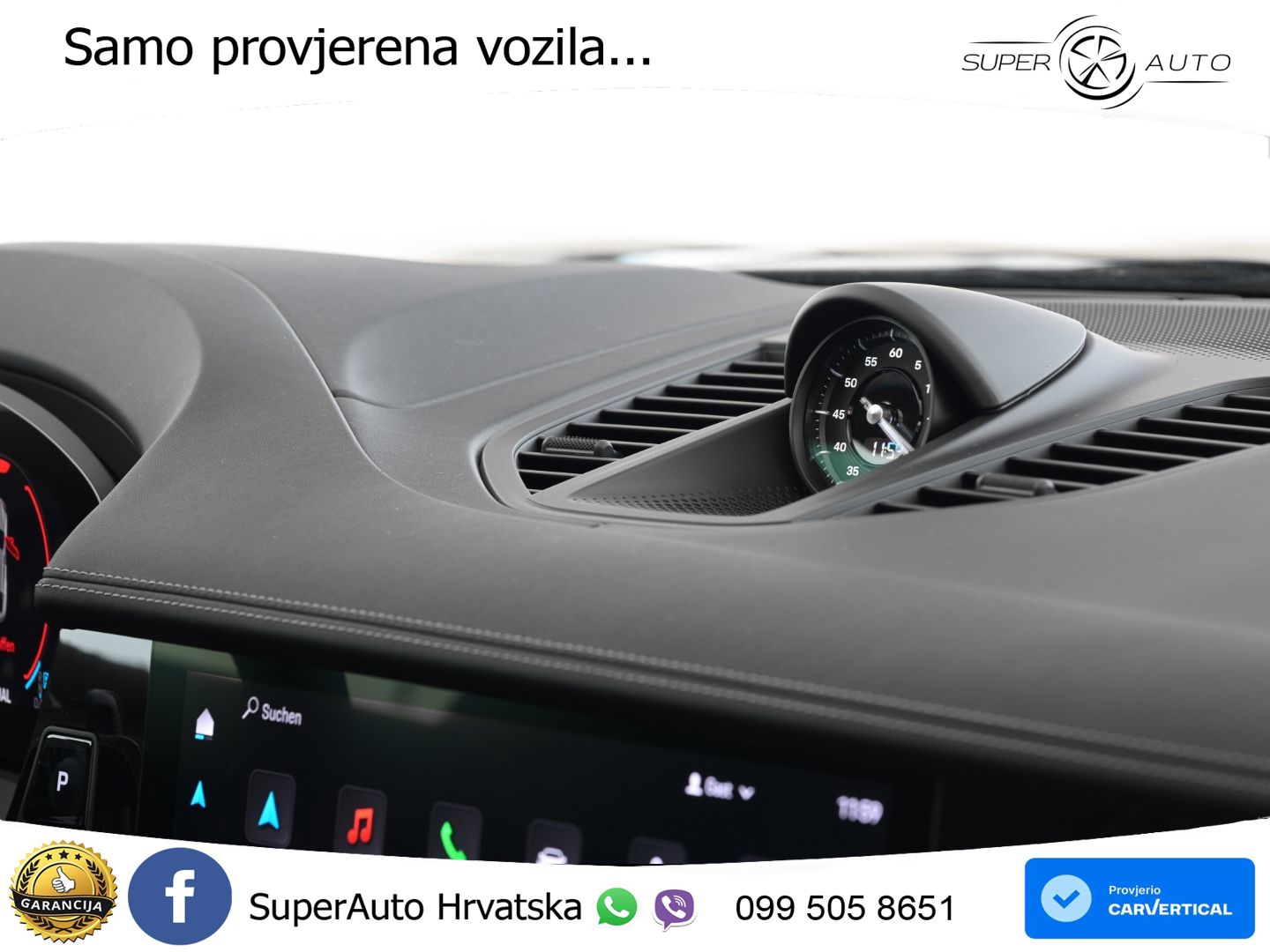 Porsche Panamera GTS 4.0 V8 (500 KS) PDK LED+GR SJED+ACC