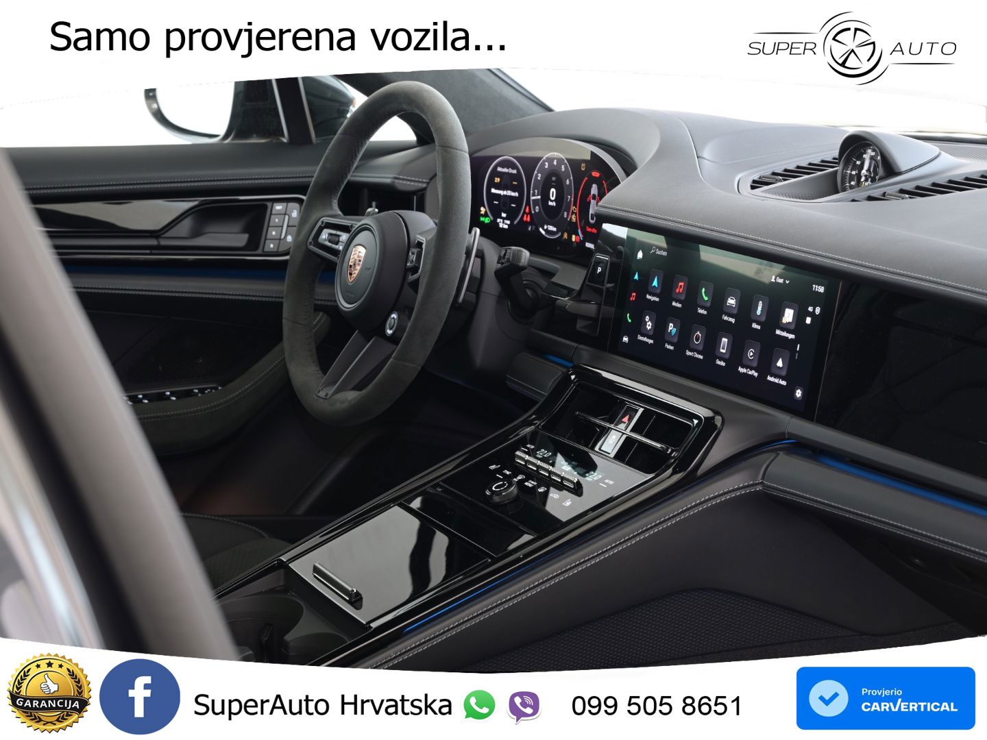 Porsche Panamera GTS 4.0 V8 (500 KS) PDK LED+GR SJED+ACC