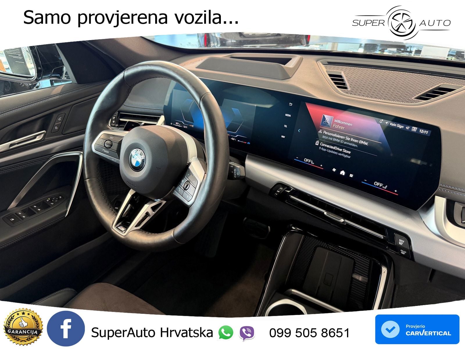BMW X1 23d (211 KS) xDrive Steptronic M Sport LED+GR SJED+ACC