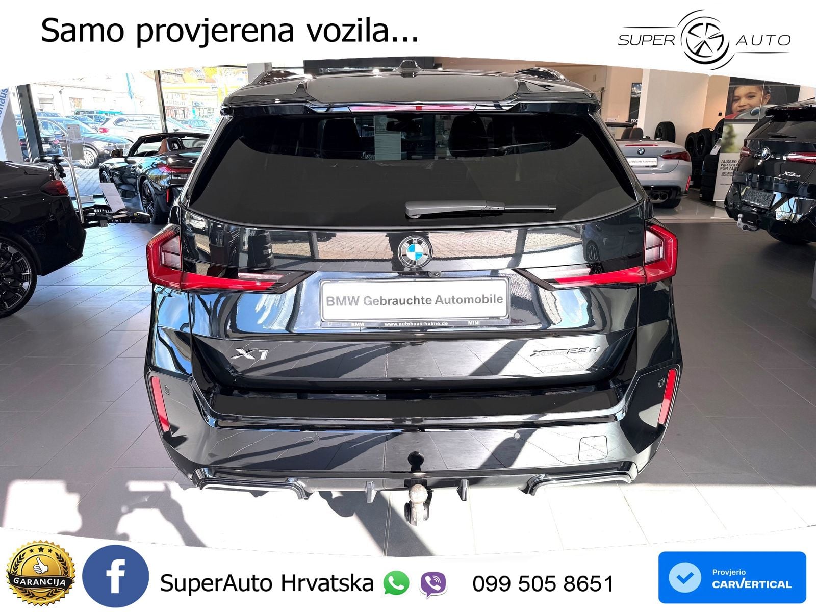 BMW X1 23d (211 KS) xDrive Steptronic M Sport LED+GR SJED+ACC