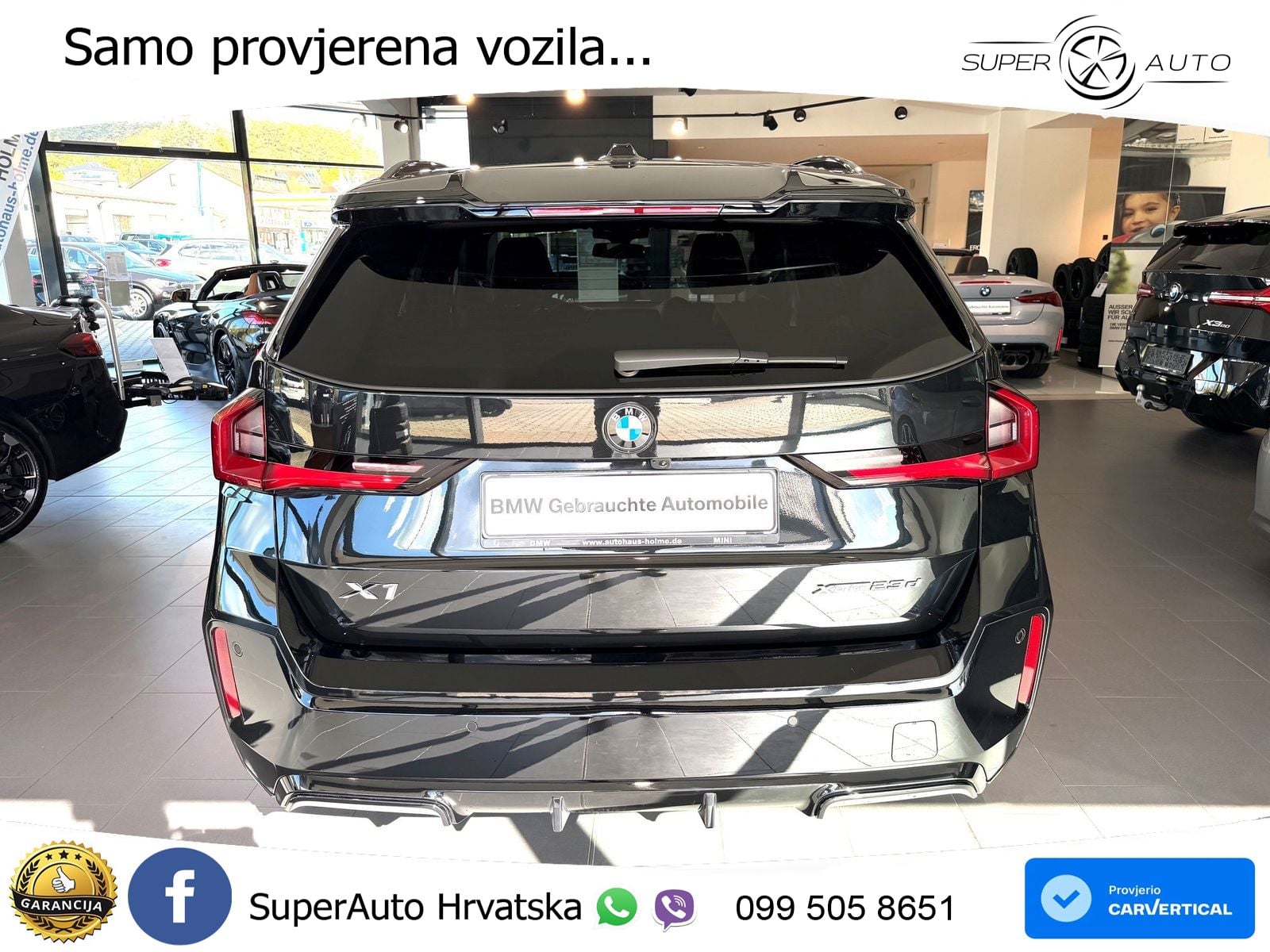 BMW X1 23d (211 KS) xDrive Steptronic M Sport LED+GR SJED+ACC