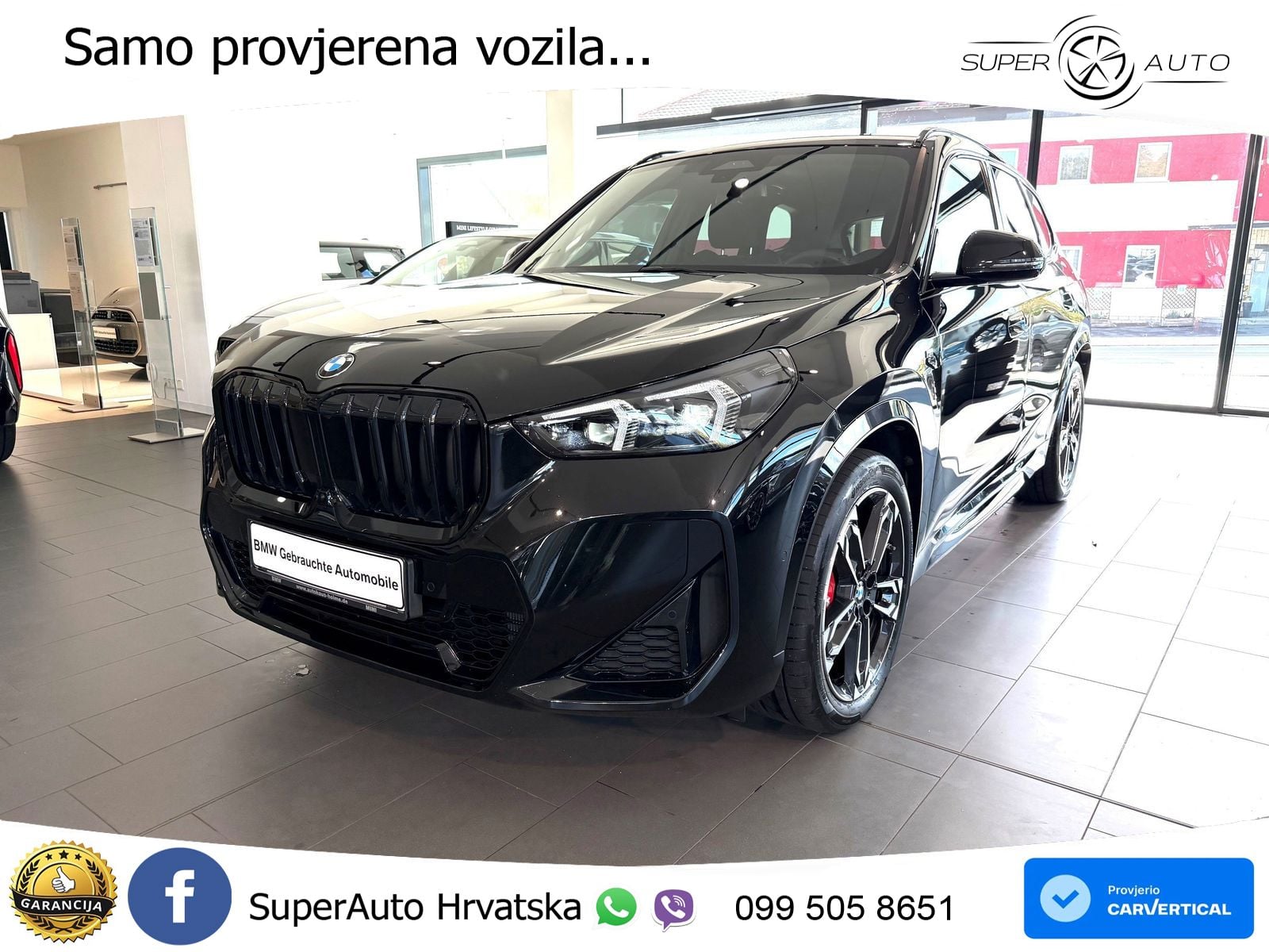 BMW X1 23d (211 KS) xDrive Steptronic M Sport LED+GR SJED+ACC