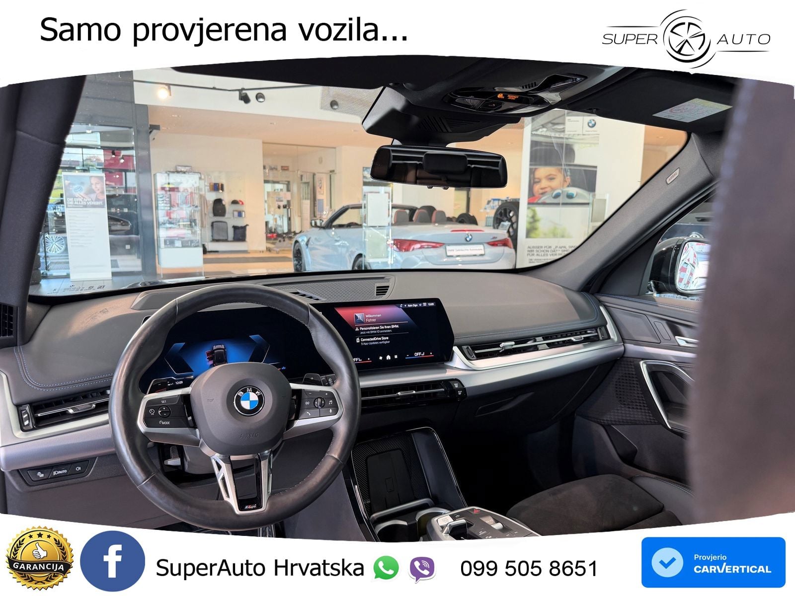 BMW X1 23d (211 KS) xDrive Steptronic M Sport LED+GR SJED+ACC