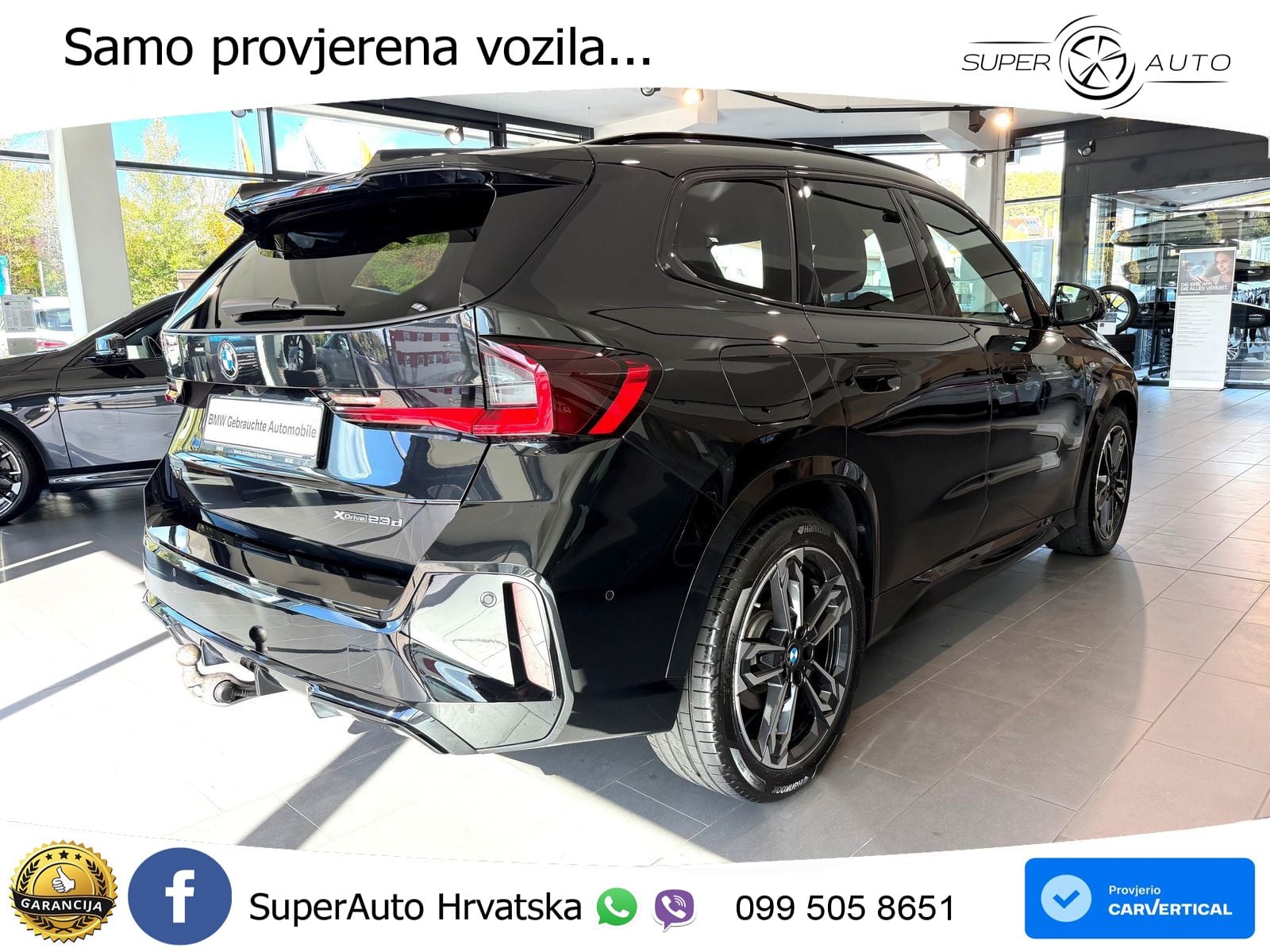 BMW X1 23d (211 KS) xDrive Steptronic M Sport LED+GR SJED+ACC