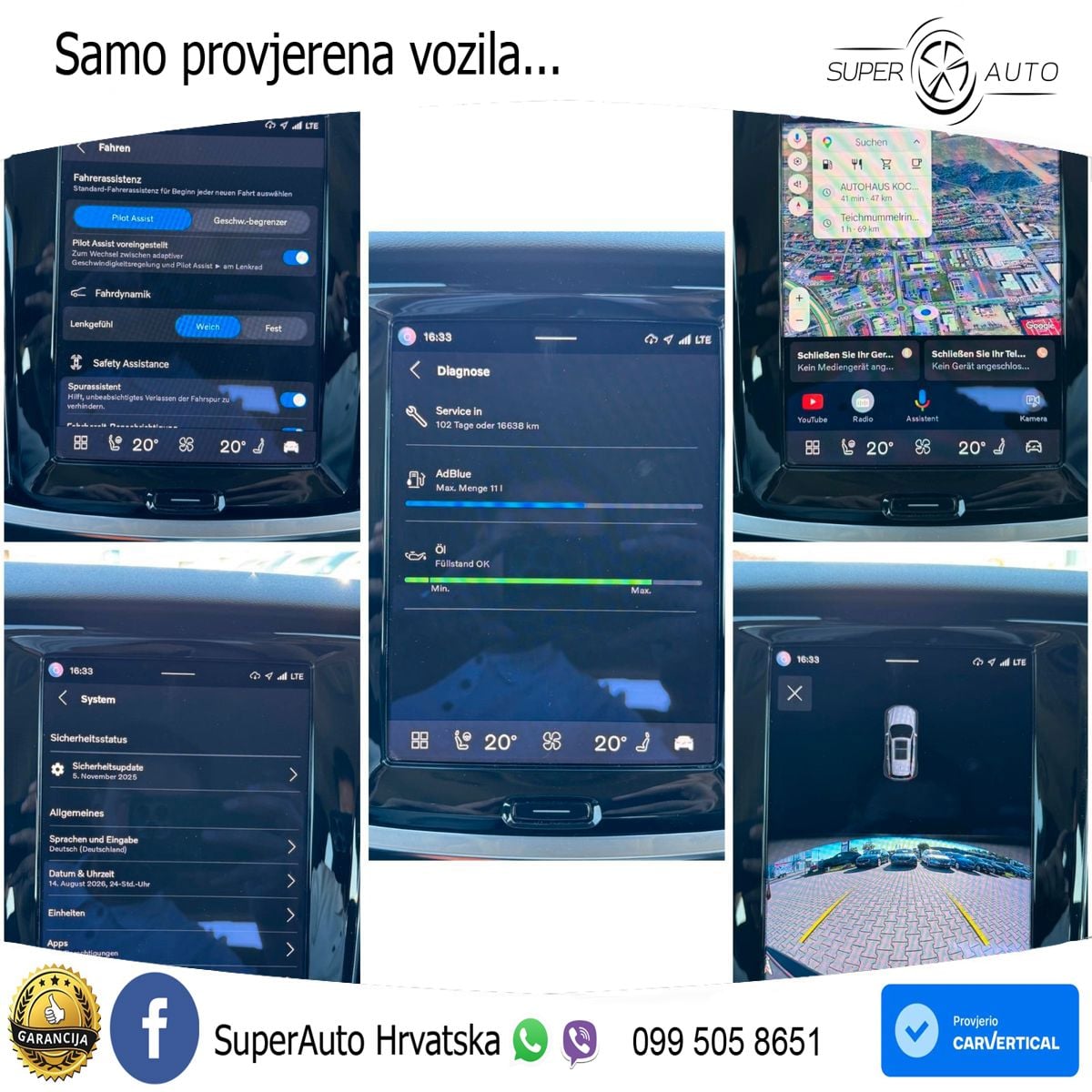 Volvo V60 2.0 B4 Diesel Geartronic LED+GR SJED+ACC