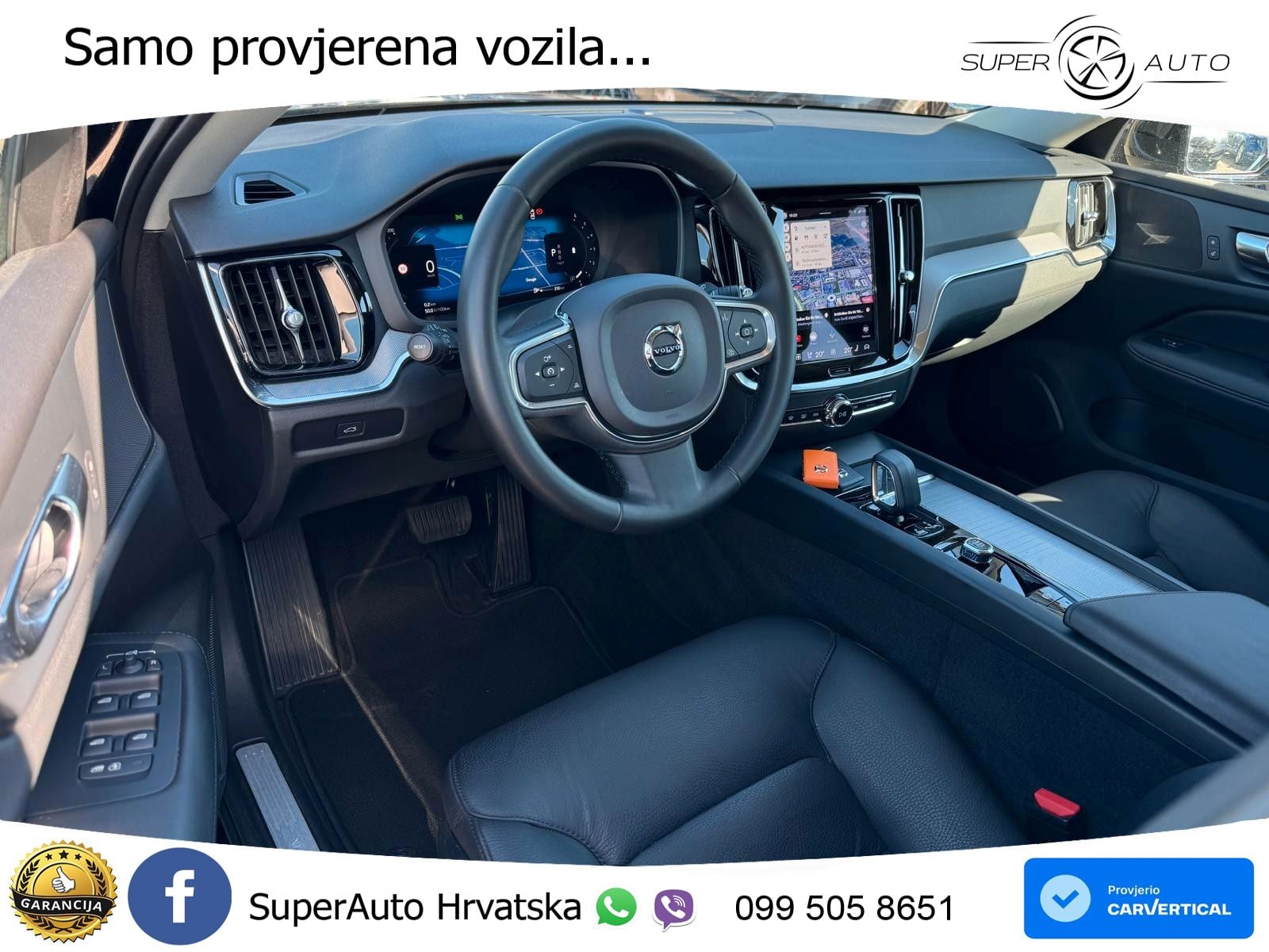 Volvo V60 2.0 B4 Diesel Geartronic LED+GR SJED+ACC