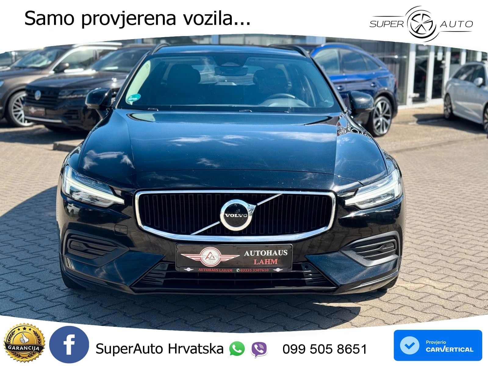 Volvo V60 2.0 B4 Diesel Geartronic LED+GR SJED+ACC