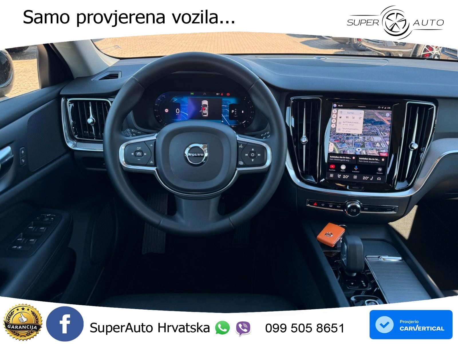 Volvo V60 2.0 B4 Diesel Geartronic LED+GR SJED+ACC