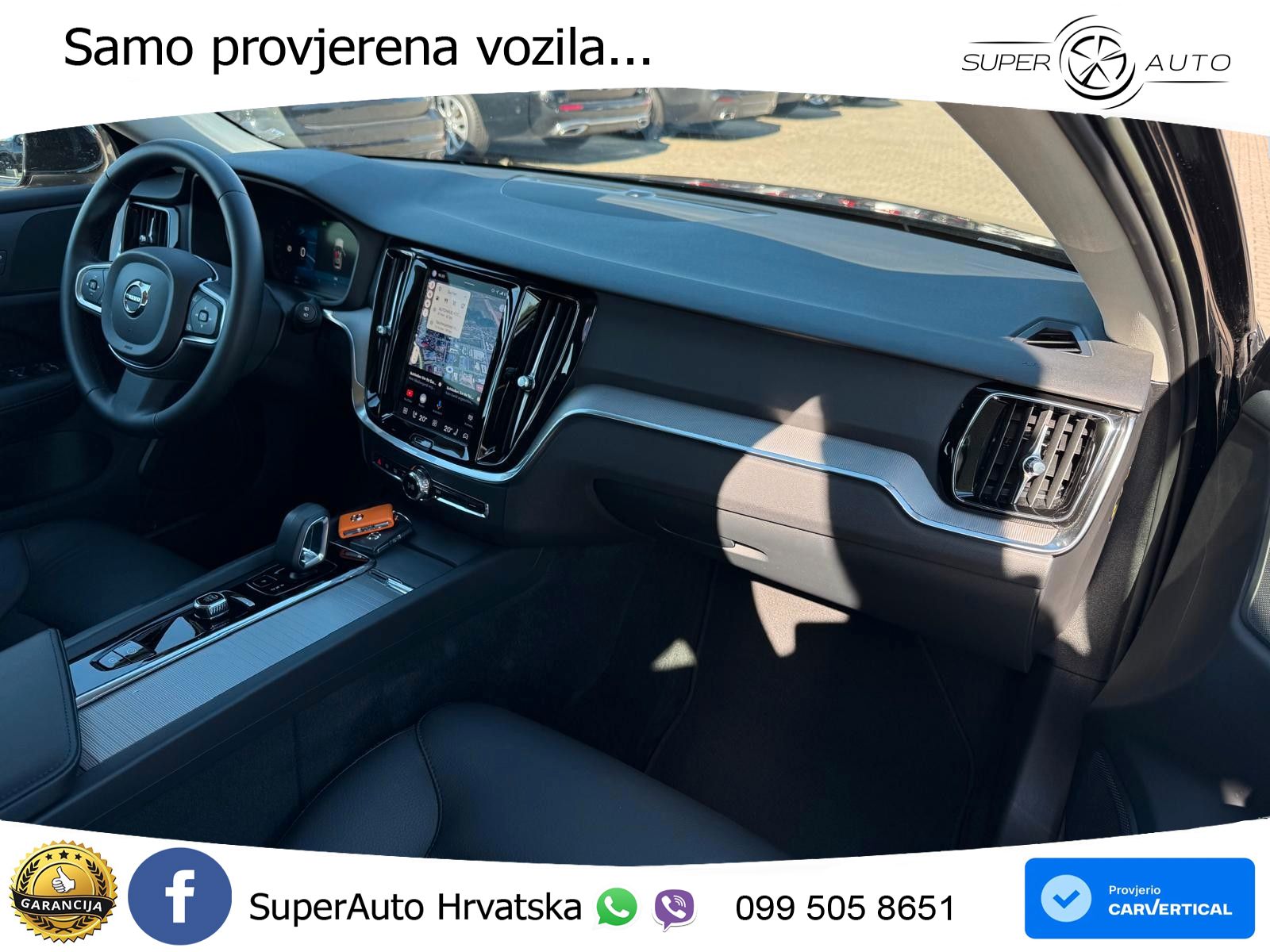 Volvo V60 2.0 B4 Diesel Geartronic LED+GR SJED+ACC