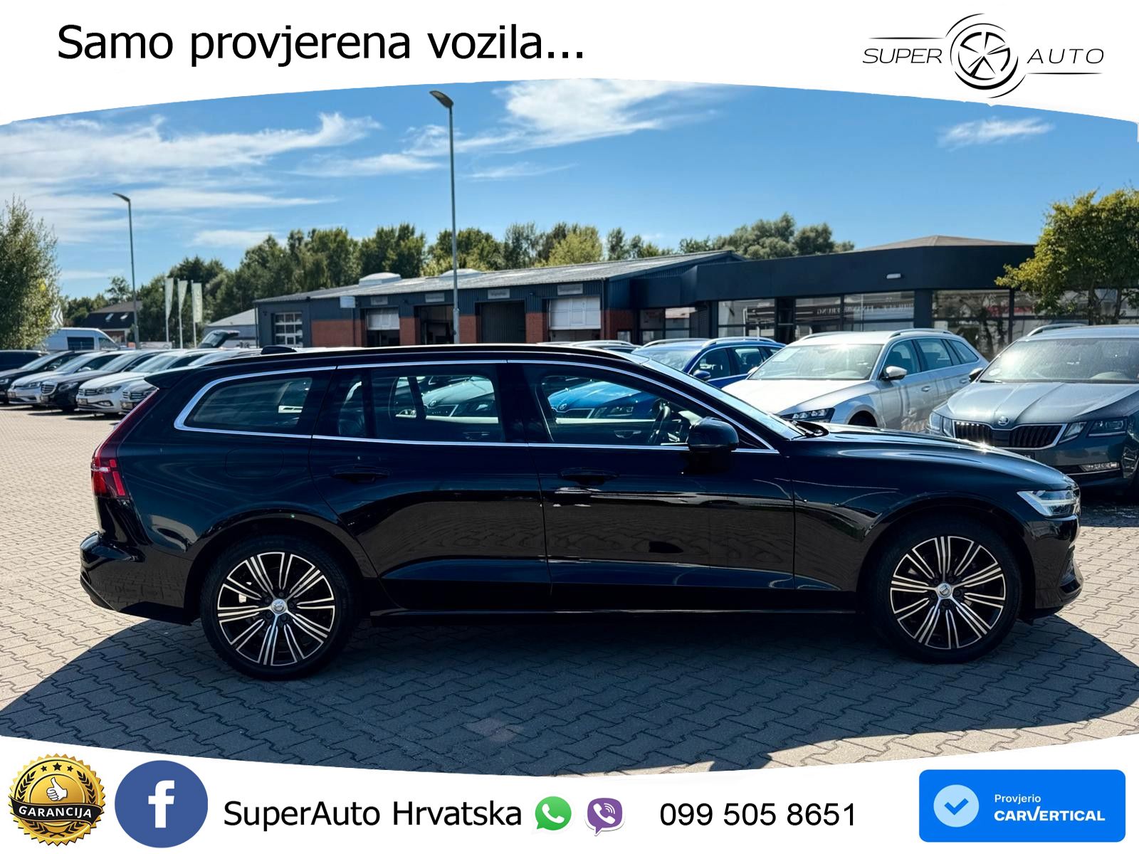 Volvo V60 2.0 B4 Diesel Geartronic LED+GR SJED+ACC