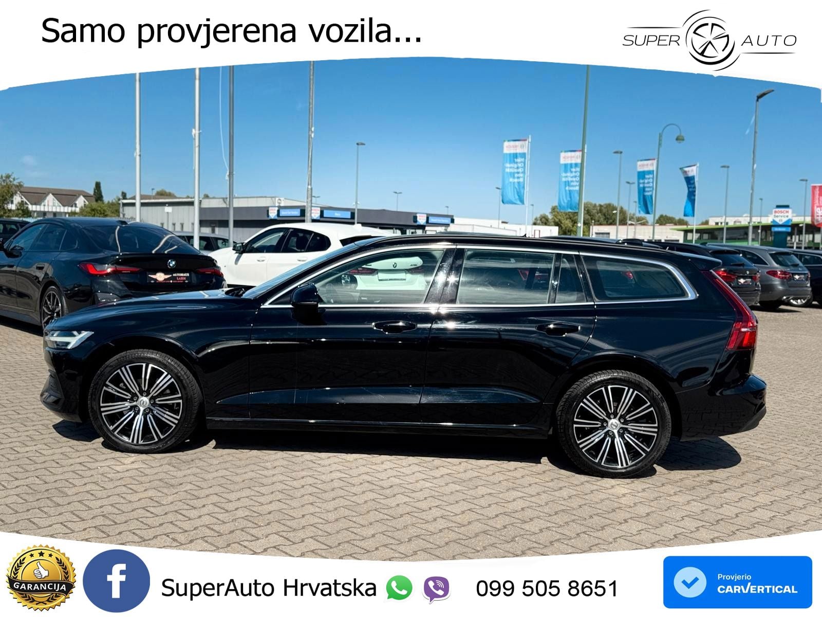 Volvo V60 2.0 B4 Diesel Geartronic LED+GR SJED+ACC