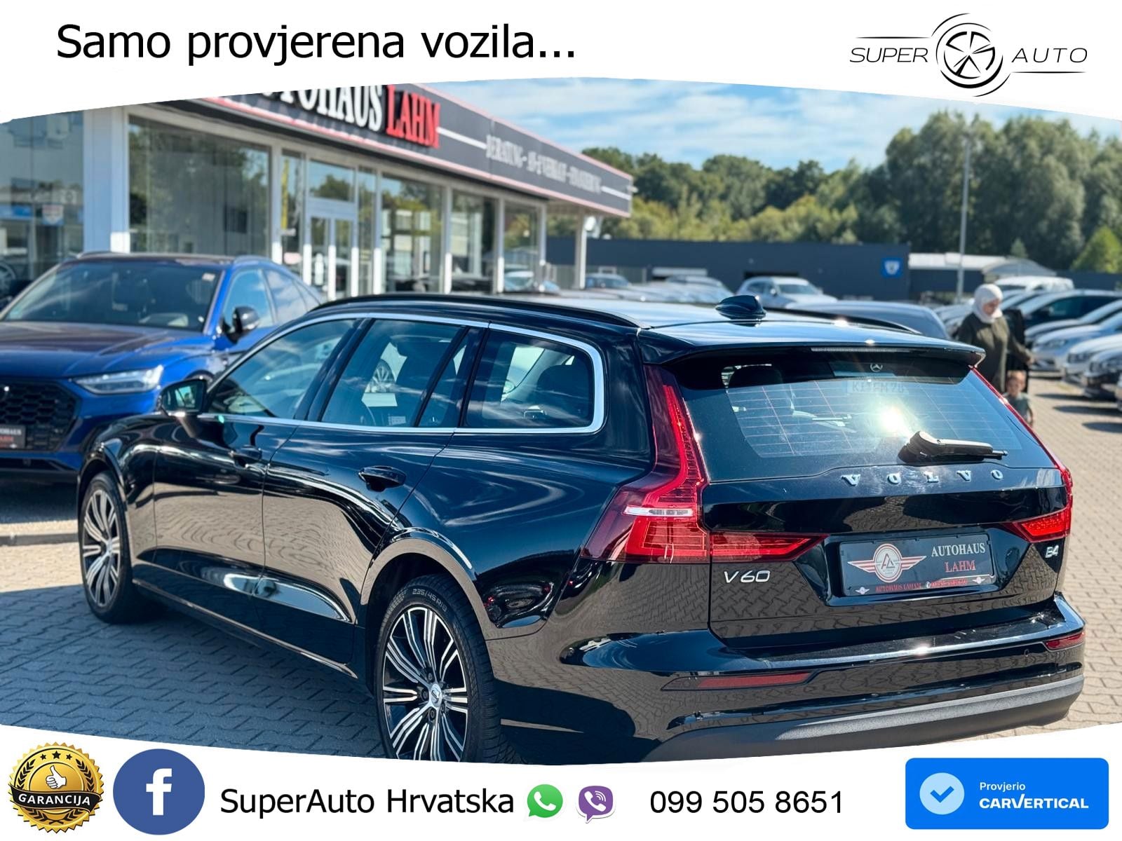 Volvo V60 2.0 B4 Diesel Geartronic LED+GR SJED+ACC