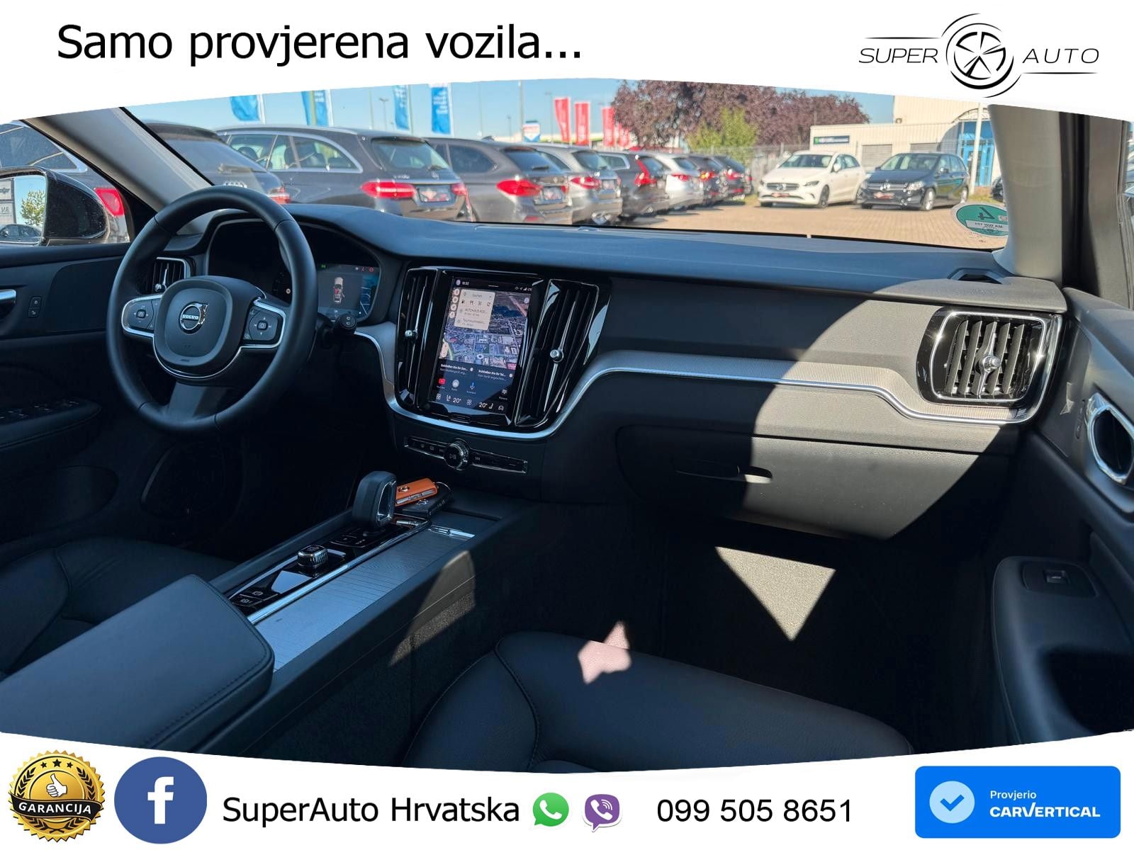 Volvo V60 2.0 B4 Diesel Geartronic LED+GR SJED+ACC