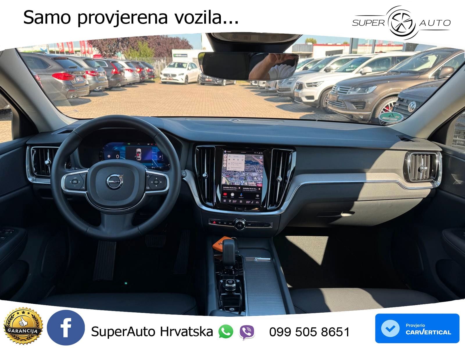 Volvo V60 2.0 B4 Diesel Geartronic LED+GR SJED+ACC