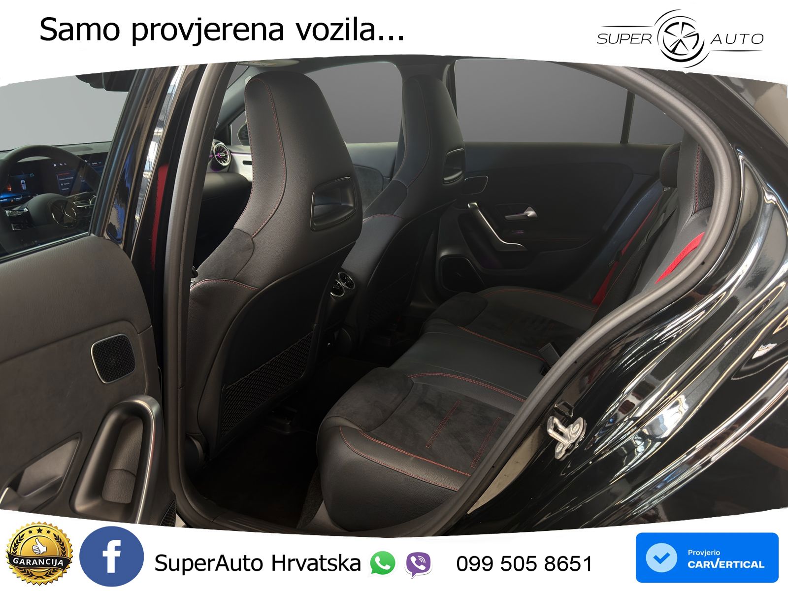 Mercedes-Benz AMG A 45 S 4MATIC+ AMG SPEEDSHIFT DCT 8G ACC+GR SJED+360+PANO