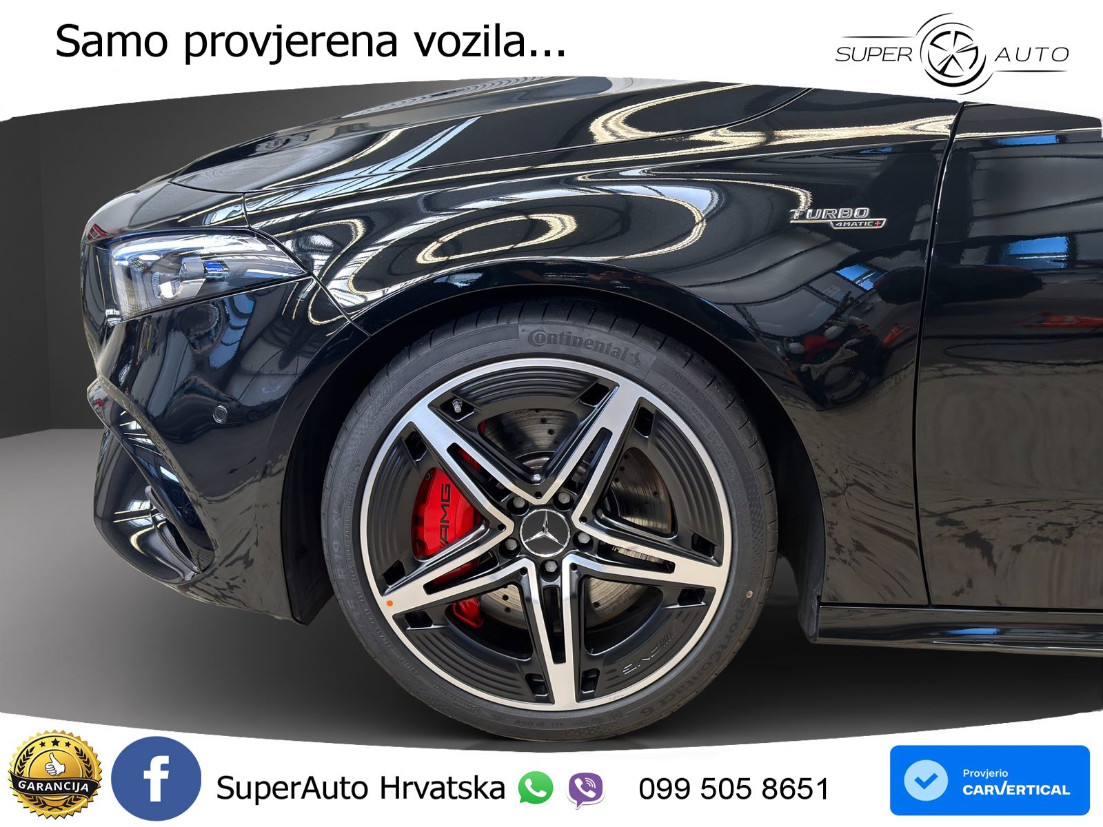 Mercedes-Benz AMG A 45 S 4MATIC+ AMG SPEEDSHIFT DCT 8G ACC+GR SJED+360+PANO