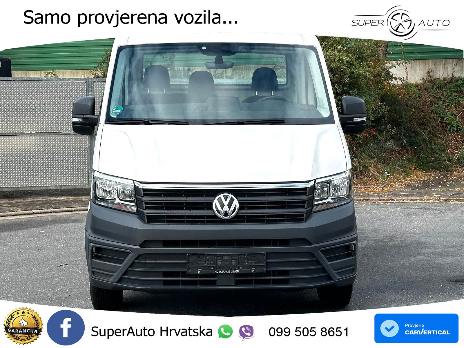 Volkswagen Crafter Pritsche 35 mittellang FWD 140 KS