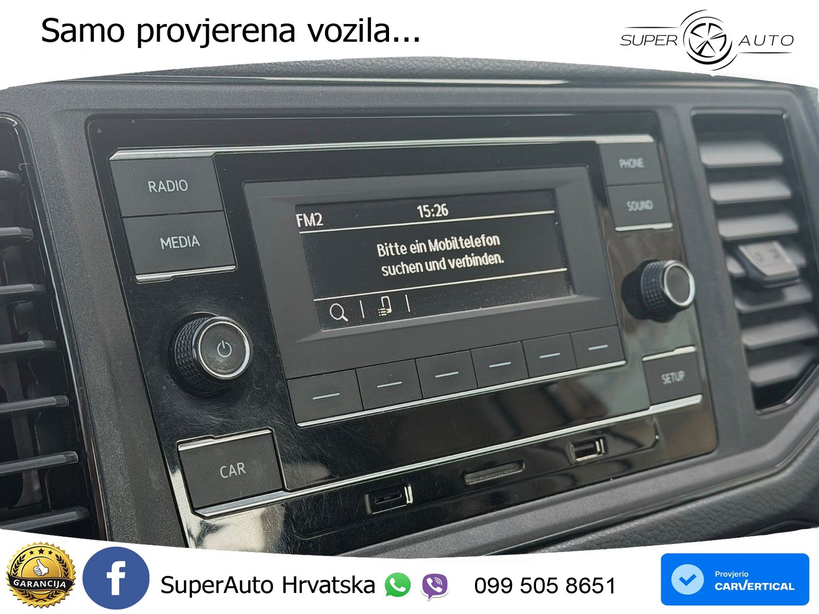 Volkswagen Crafter Pritsche 35 mittellang FWD 140 KS