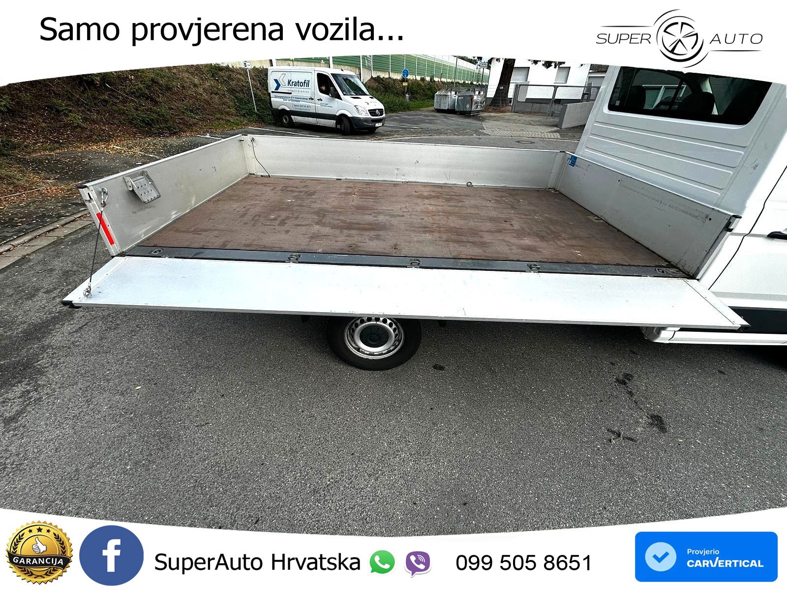 Volkswagen Crafter Pritsche 35 mittellang FWD 140 KS