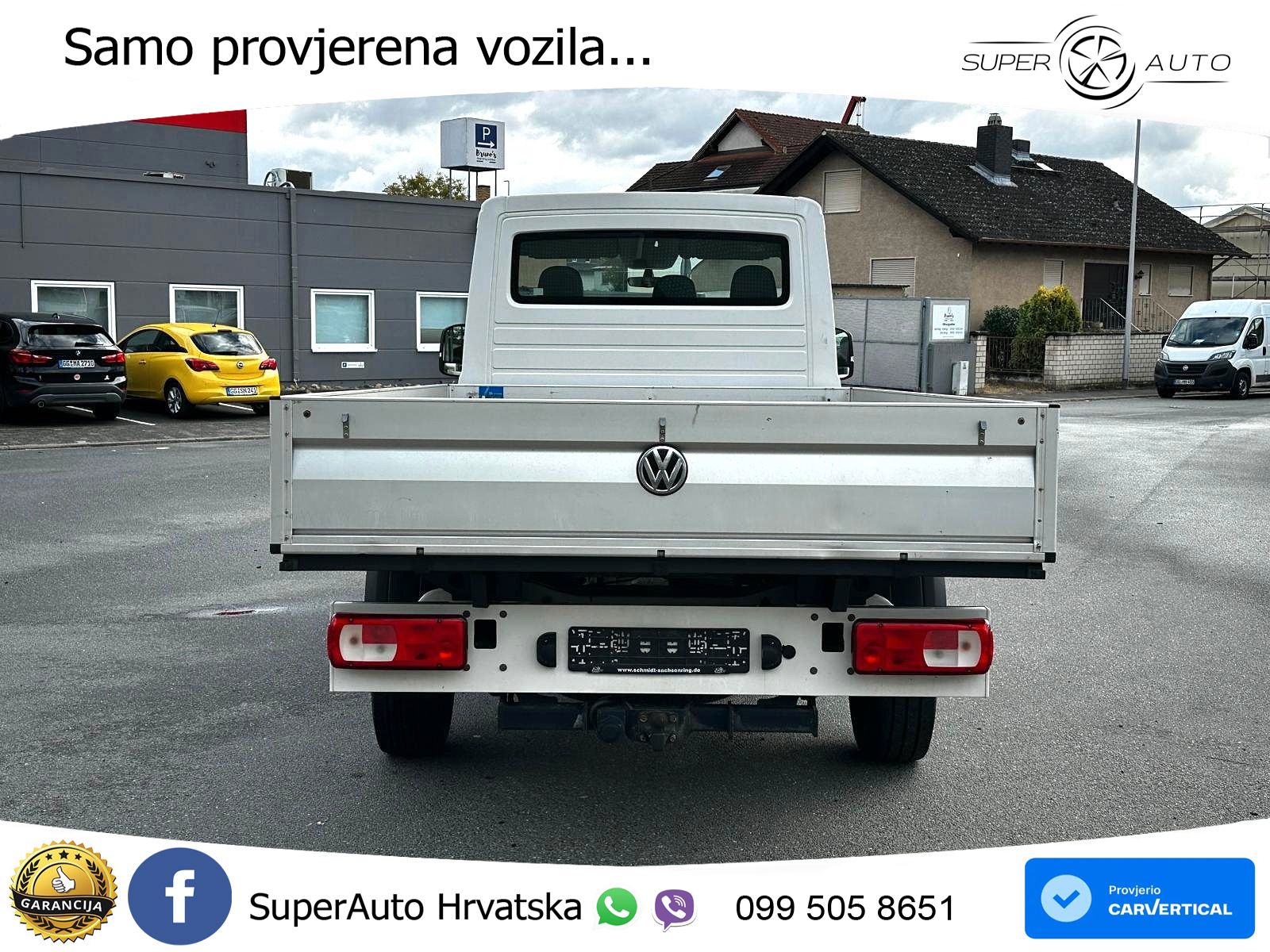 Volkswagen Crafter Pritsche 35 mittellang FWD 140 KS