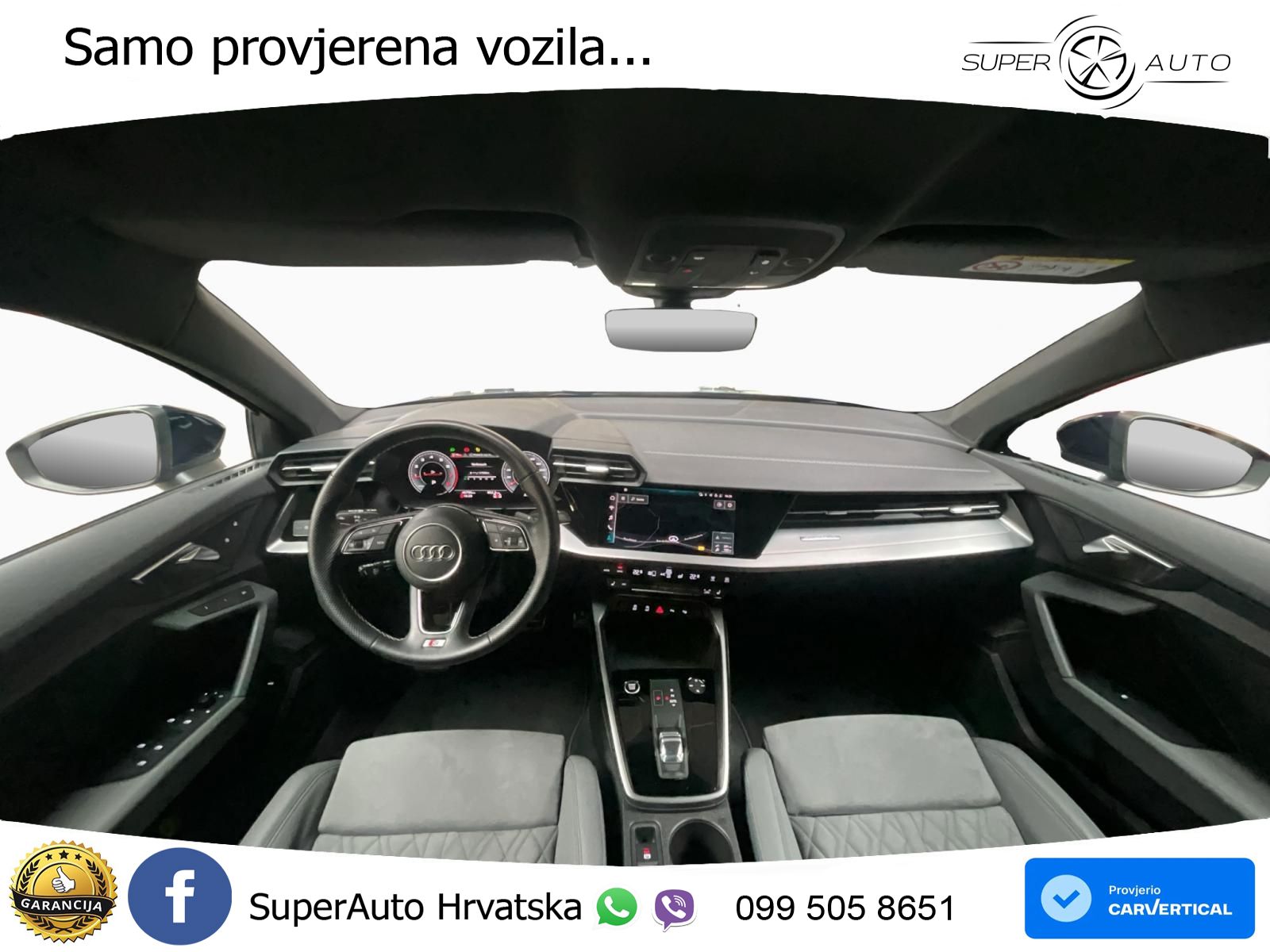 Audi A3 40 TFSI (190 KS) quattro S tronic S line