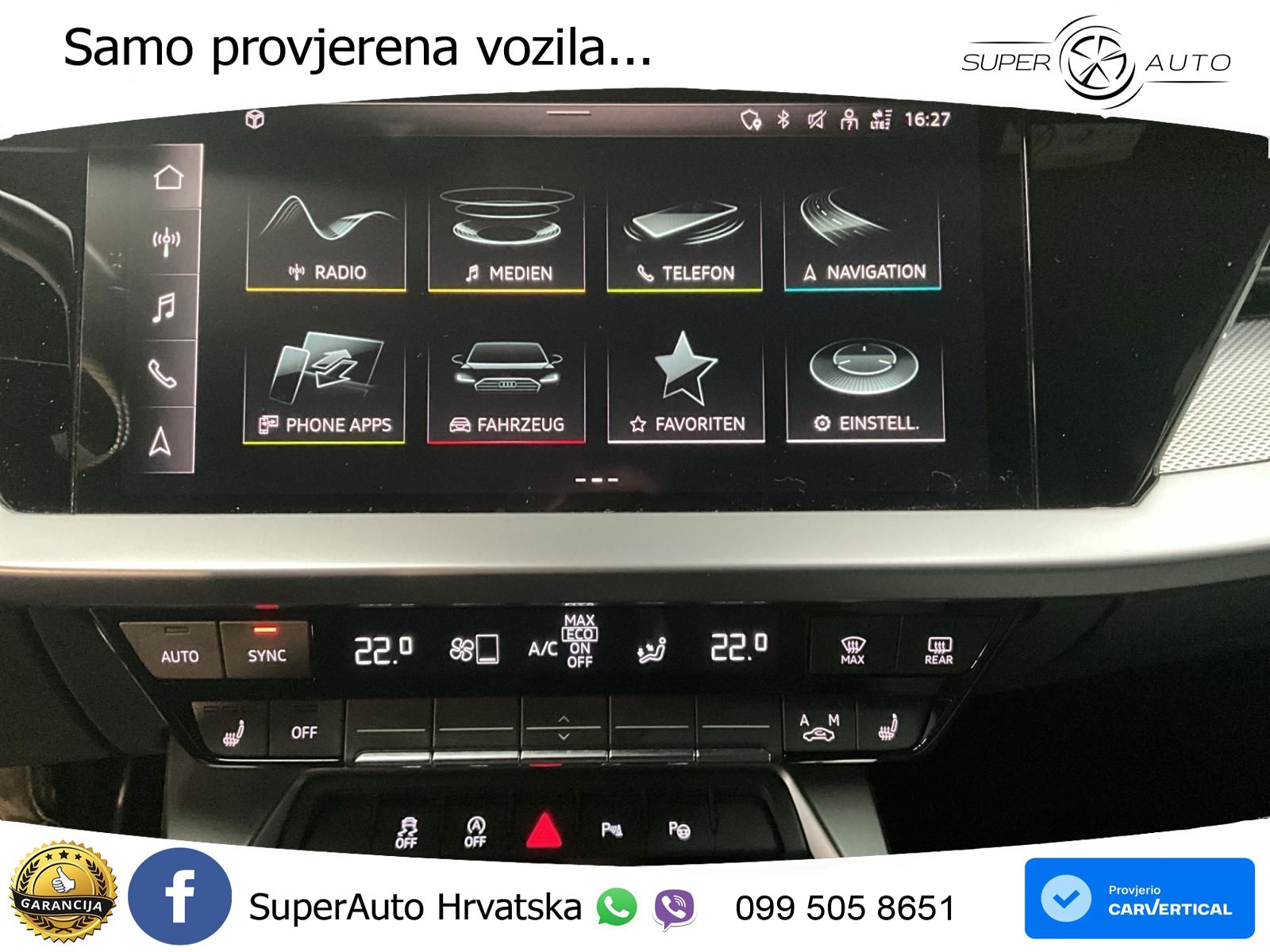 Audi A3 40 TFSI (190 KS) quattro S tronic S line