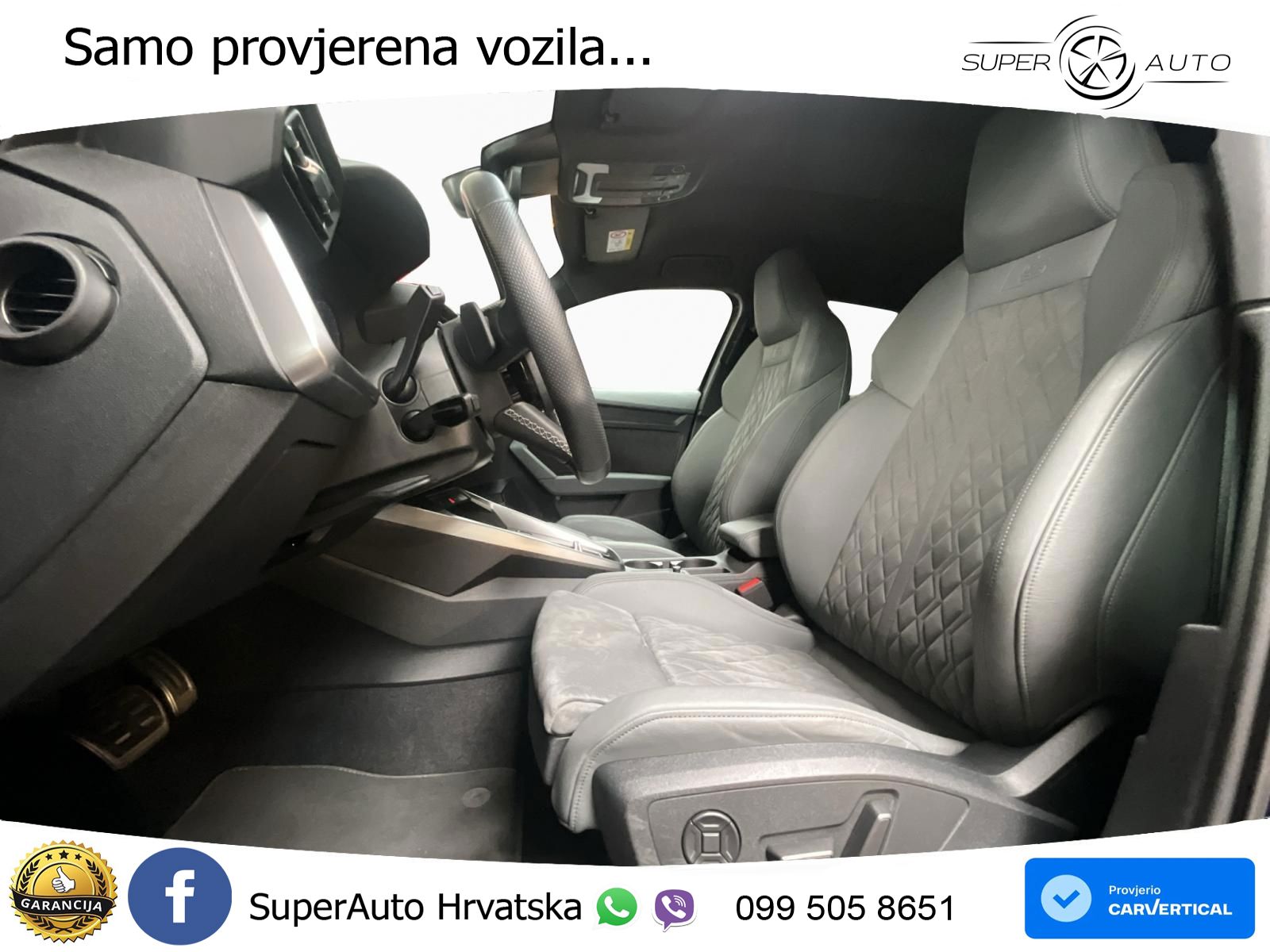 Audi A3 40 TFSI (190 KS) quattro S tronic S line