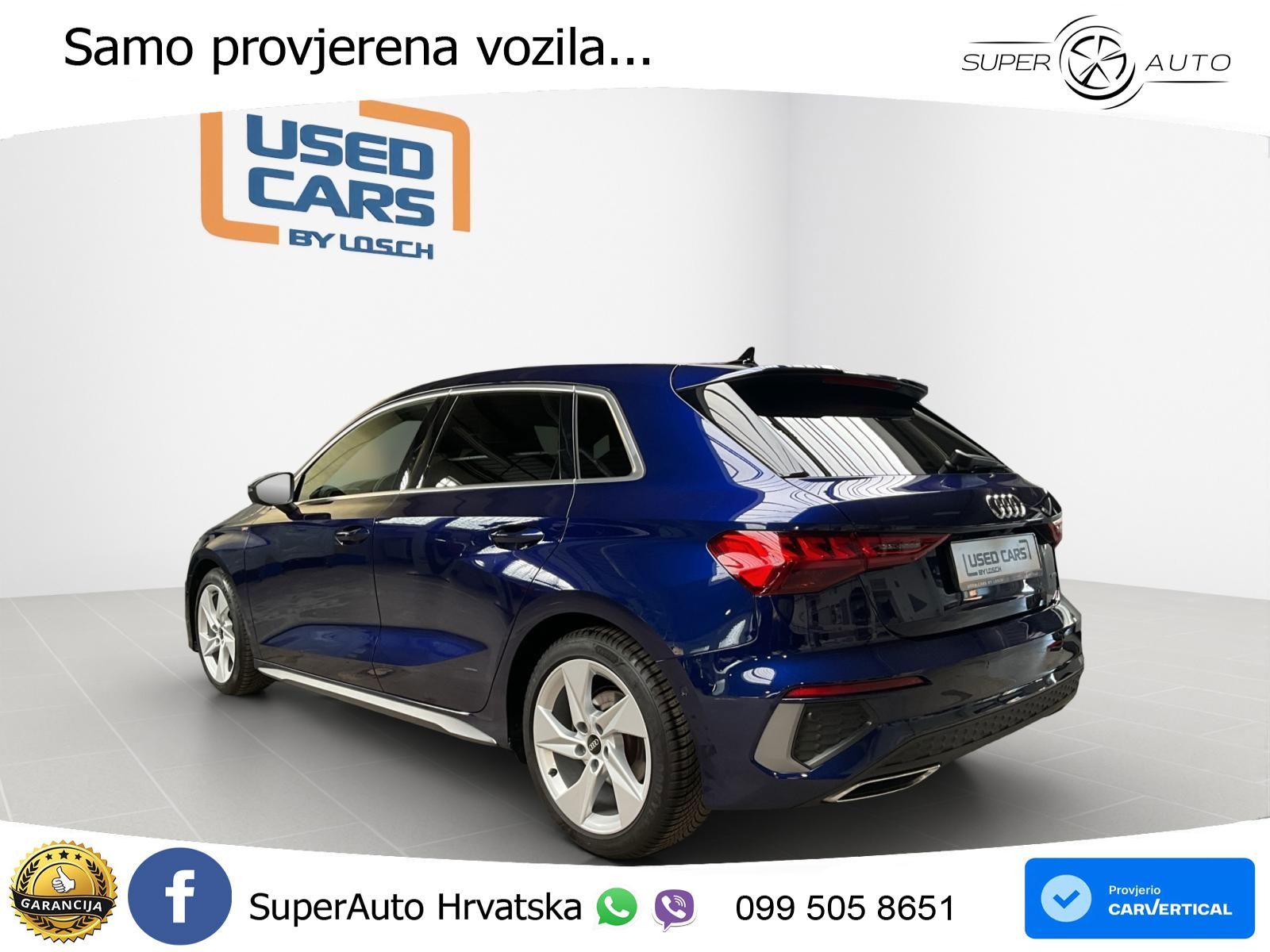 Audi A3 40 TFSI (190 KS) quattro S tronic S line