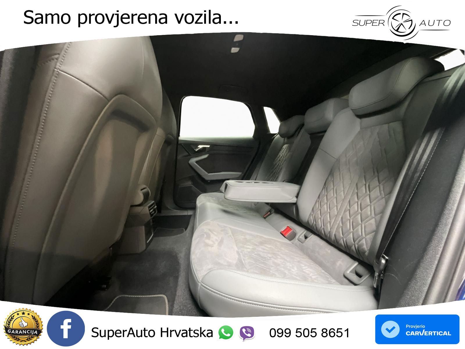 Audi A3 40 TFSI (190 KS) quattro S tronic S line
