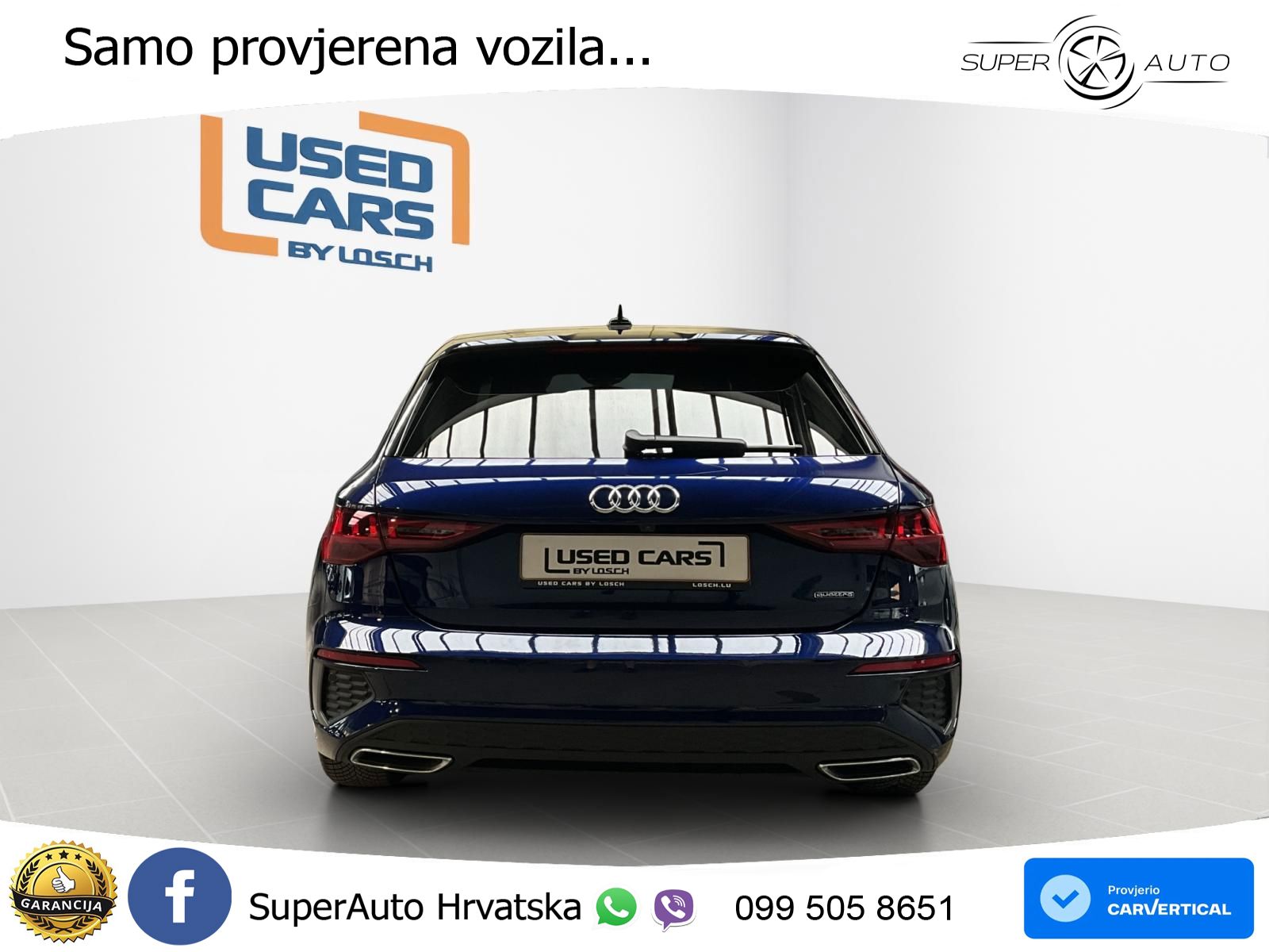 Audi A3 40 TFSI (190 KS) quattro S tronic S line