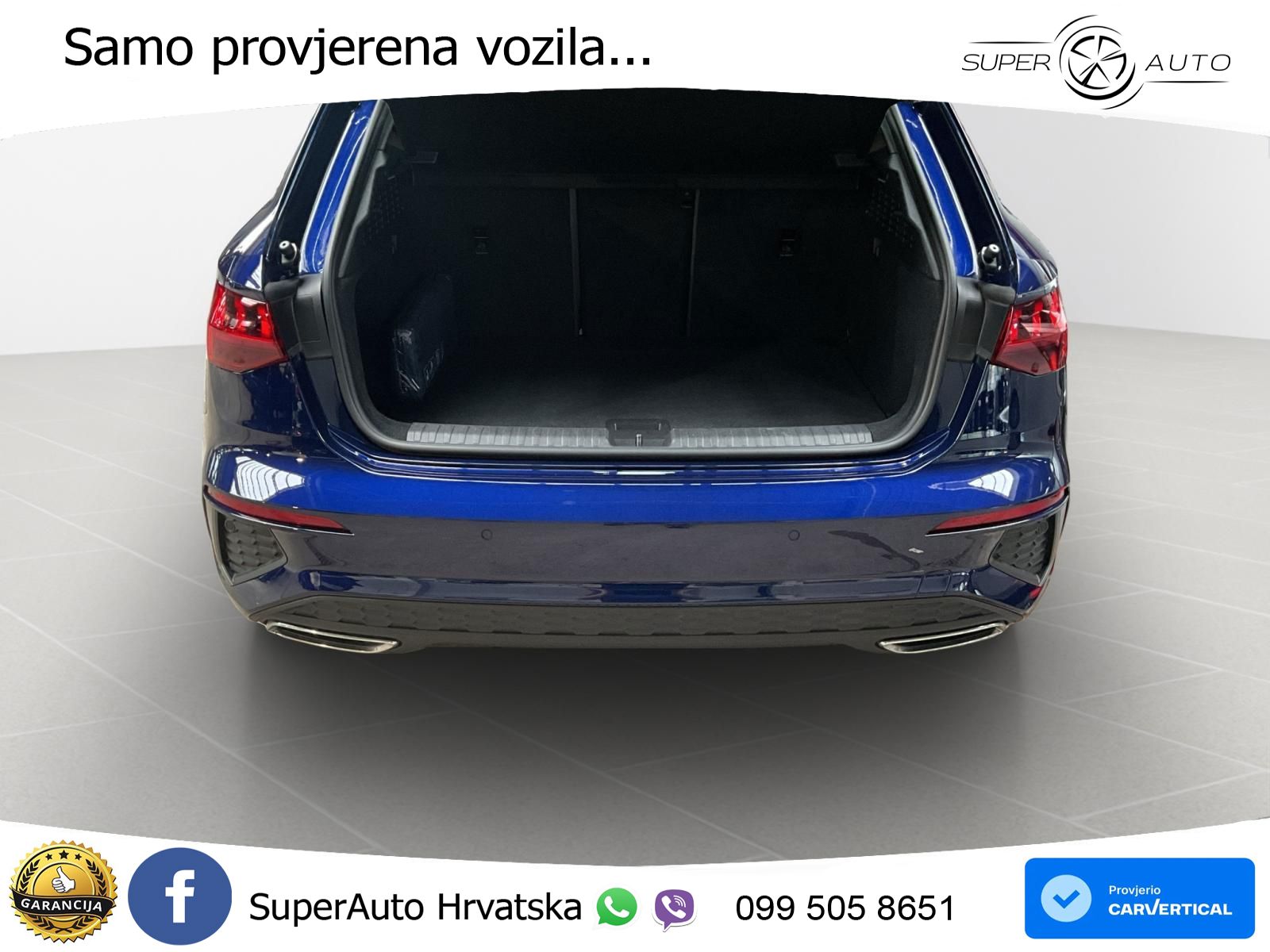 Audi A3 40 TFSI (190 KS) quattro S tronic S line