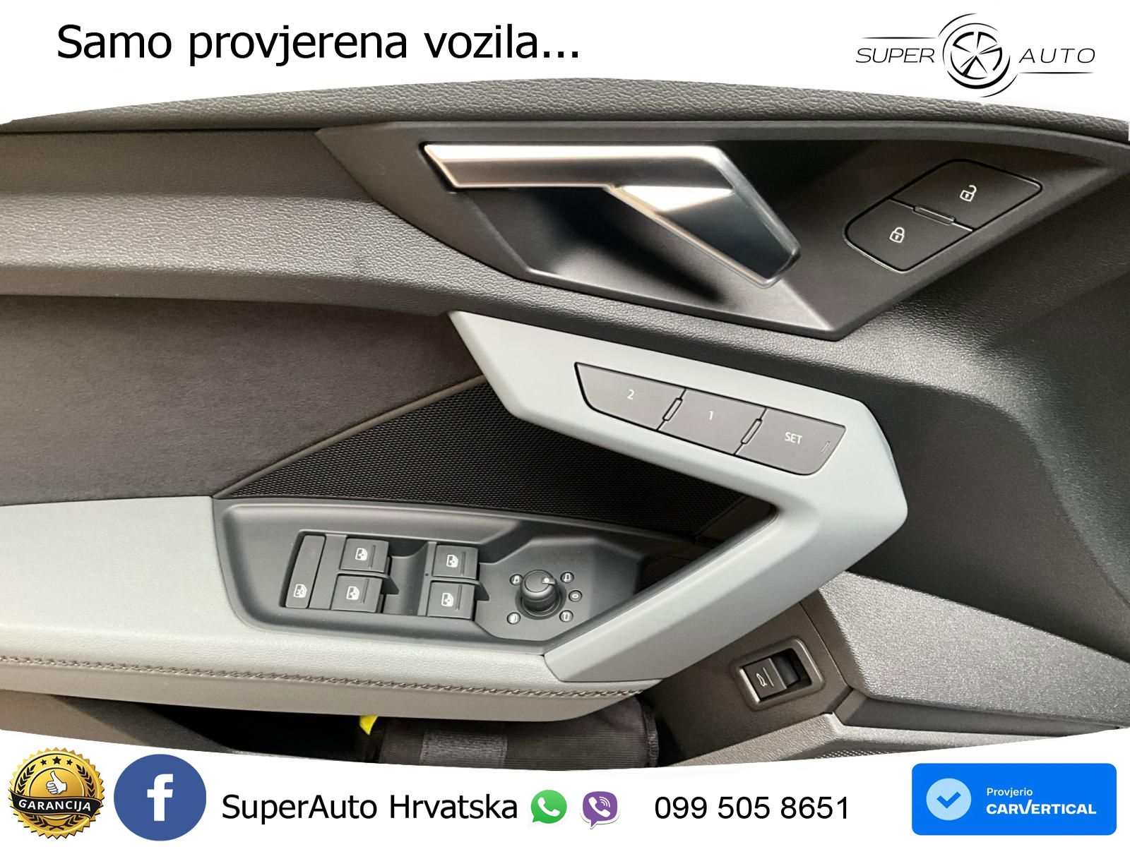 Audi A3 40 TFSI (190 KS) quattro S tronic S line