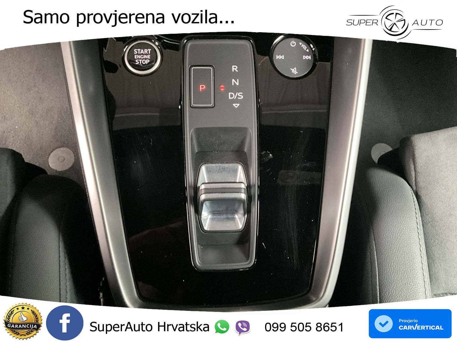Audi A3 40 TFSI (190 KS) quattro S tronic S line