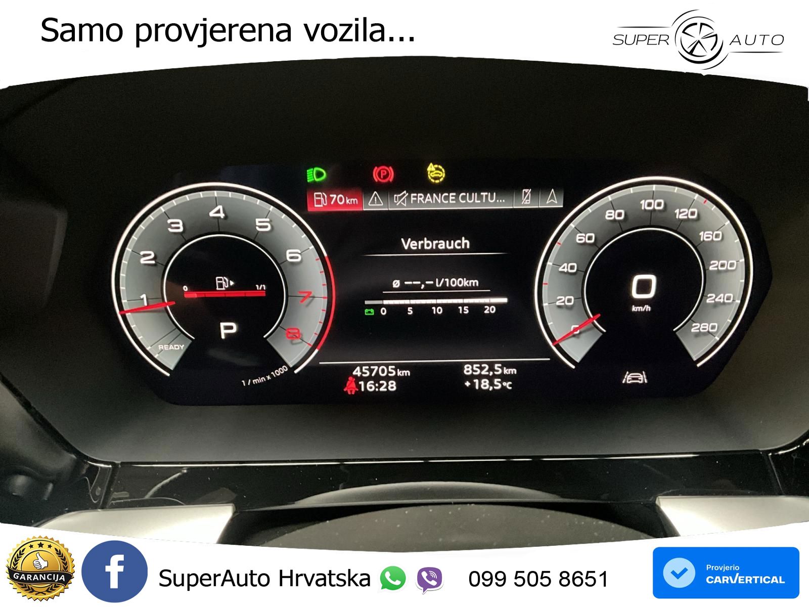 Audi A3 40 TFSI (190 KS) quattro S tronic S line