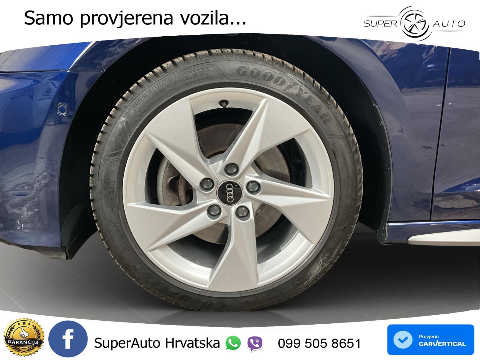 Audi A3 40 TFSI (190 KS) quattro S tronic S line