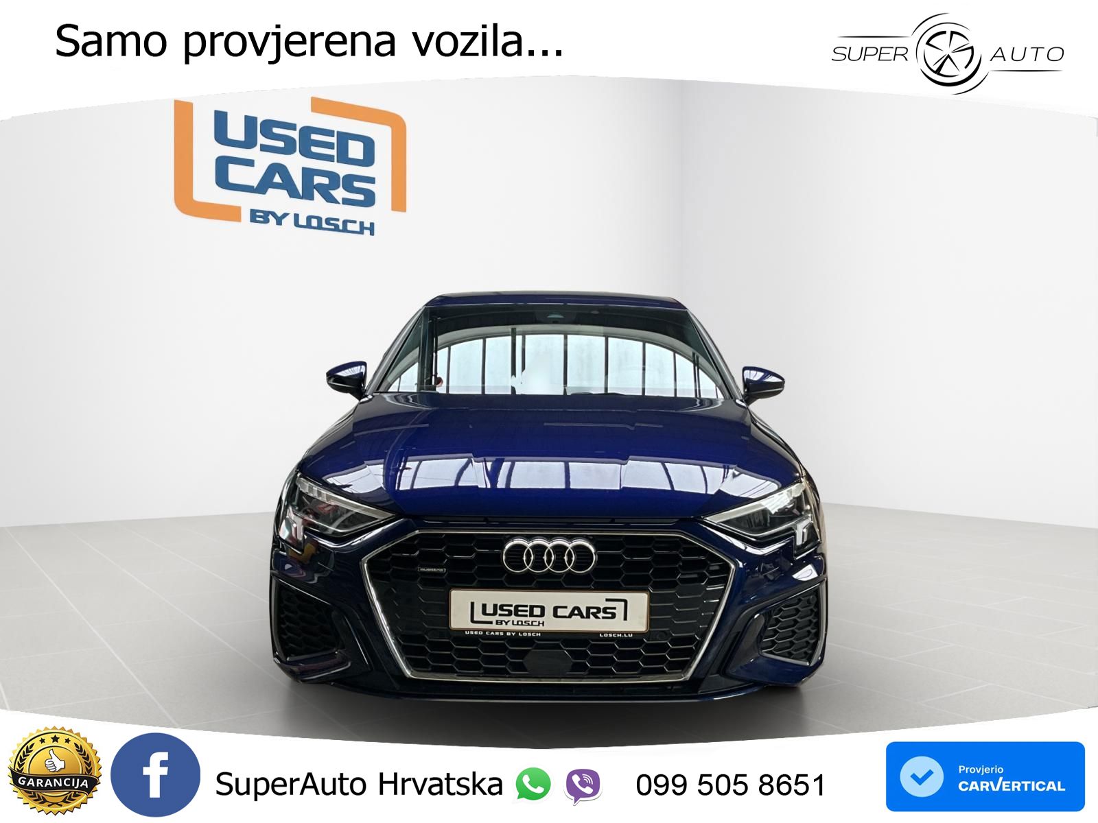 Audi A3 40 TFSI (190 KS) quattro S tronic S line