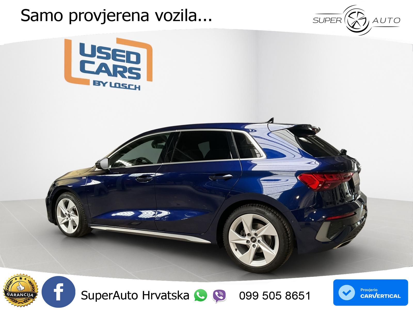 Audi A3 40 TFSI (190 KS) quattro S tronic S line