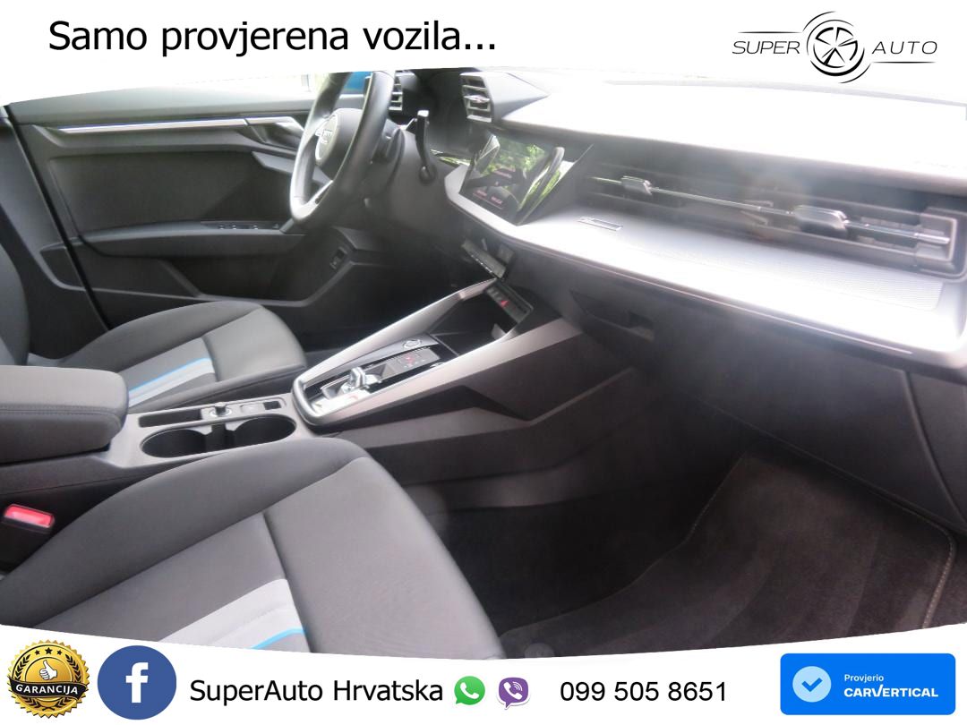 Audi A3 40 TFSIe (204 KS) S tronic advanced