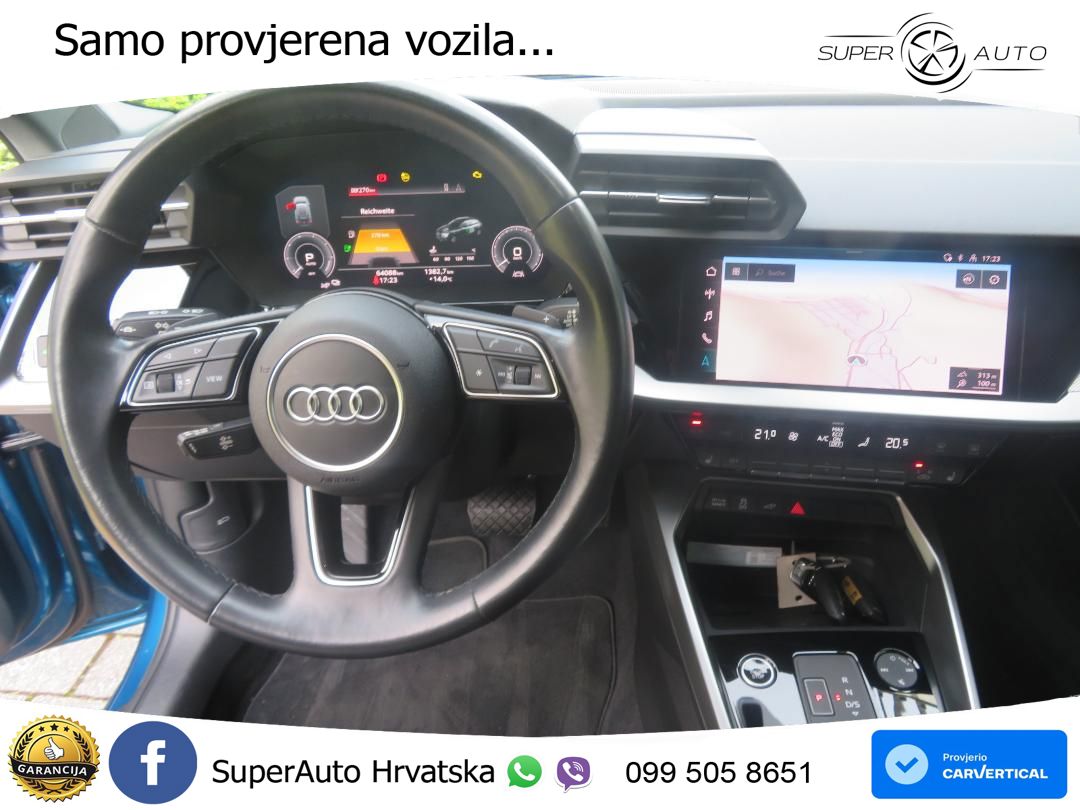Audi A3 40 TFSIe (204 KS) S tronic advanced