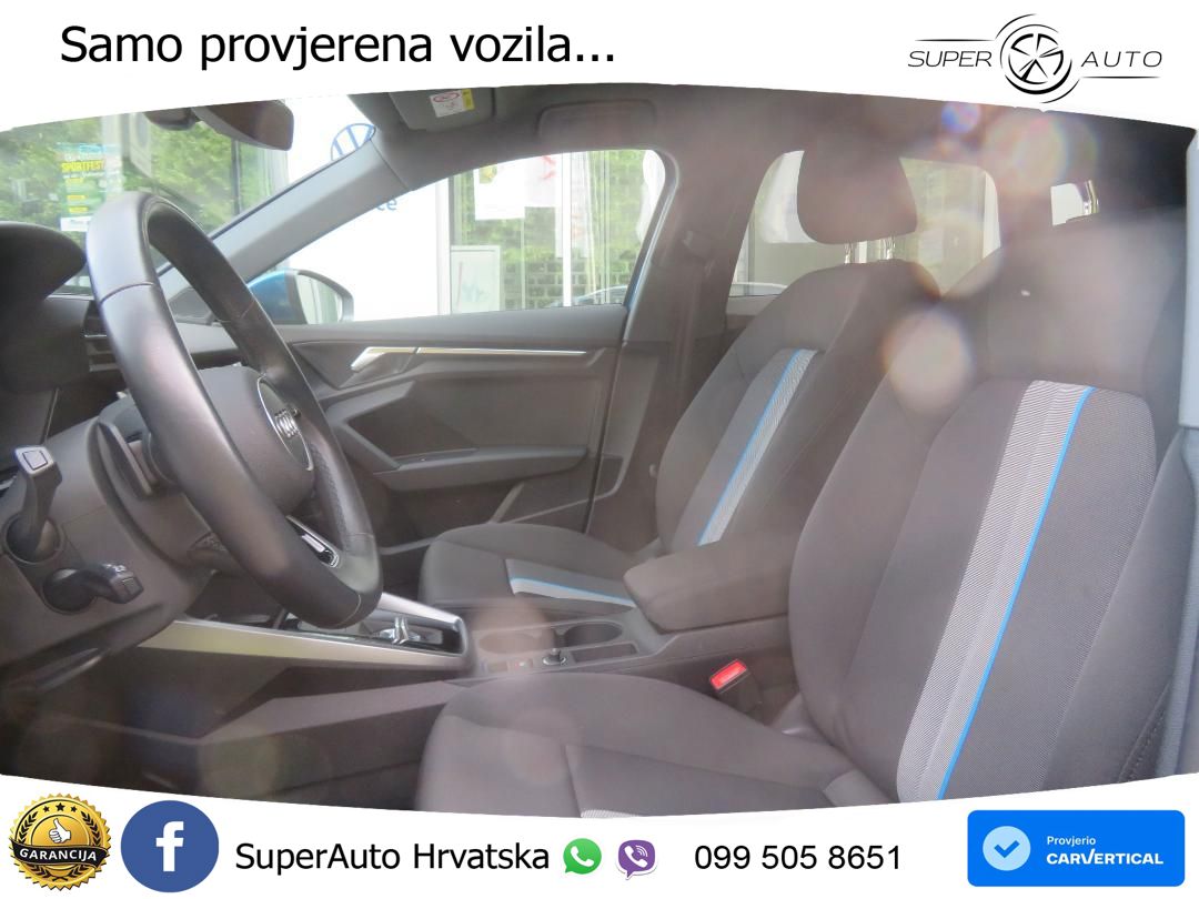 Audi A3 40 TFSIe (204 KS) S tronic advanced