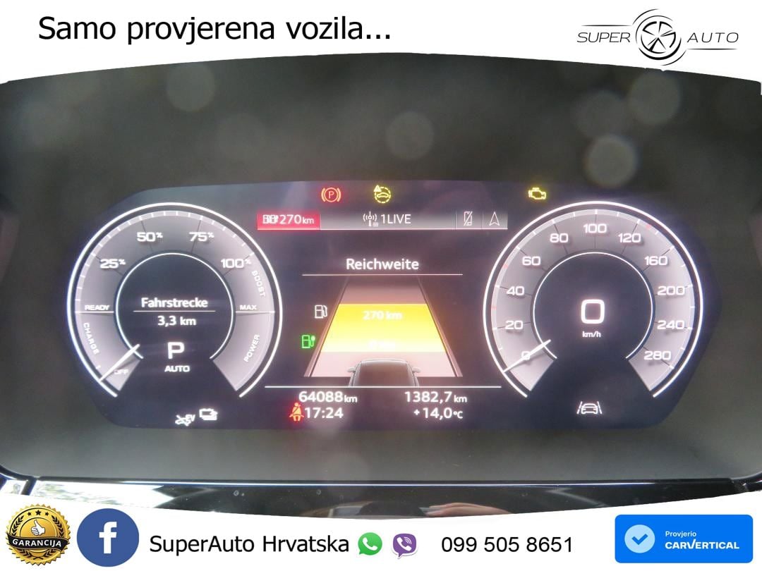 Audi A3 40 TFSIe (204 KS) S tronic advanced