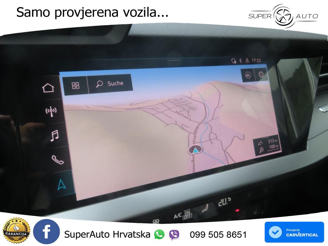 Audi A3 40 TFSIe (204 KS) S tronic advanced