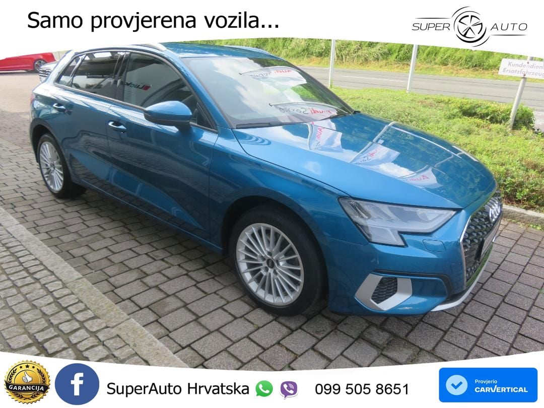 Audi A3 40 TFSIe (204 KS) S tronic advanced