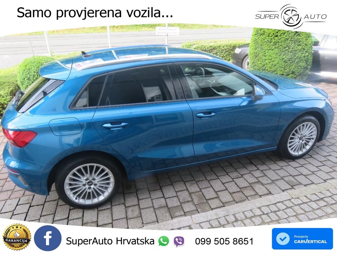 Audi A3 40 TFSIe (204 KS) S tronic advanced