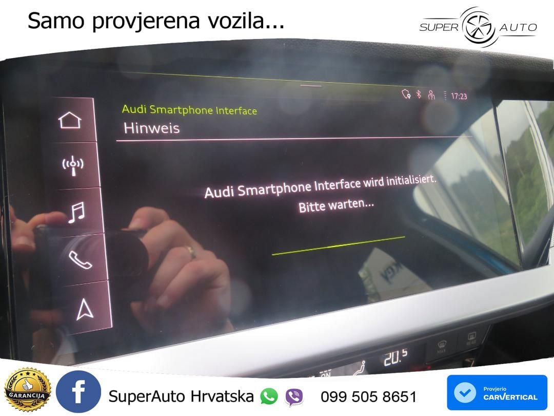 Audi A3 40 TFSIe (204 KS) S tronic advanced