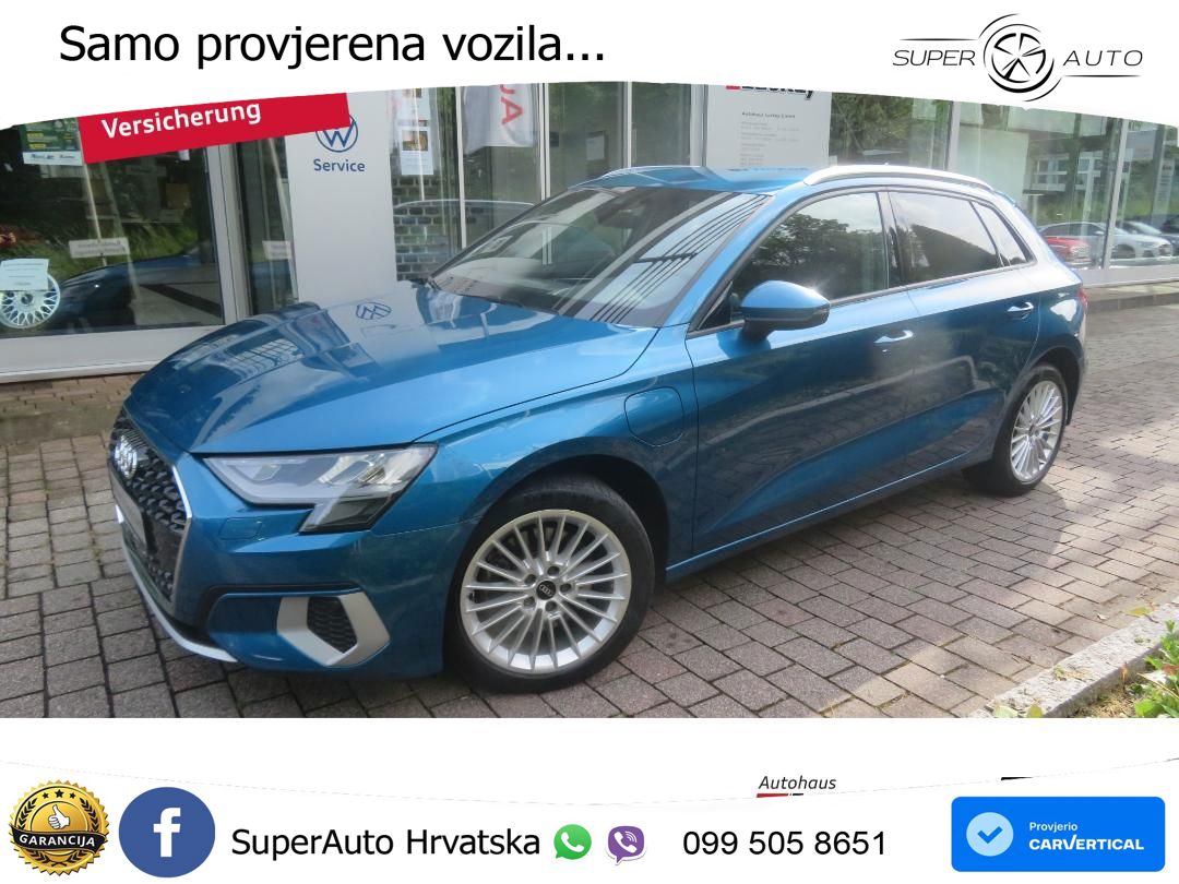 Audi A3 40 TFSIe (204 KS) S tronic advanced