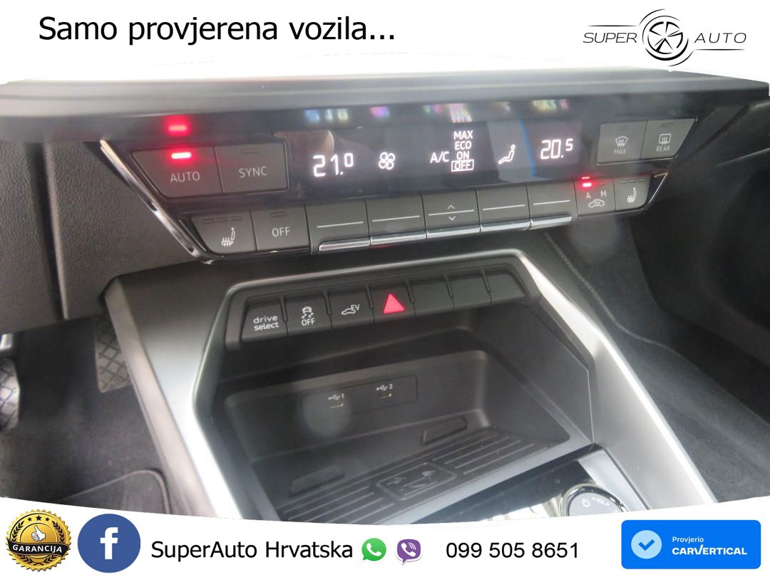 Audi A3 40 TFSIe (204 KS) S tronic advanced