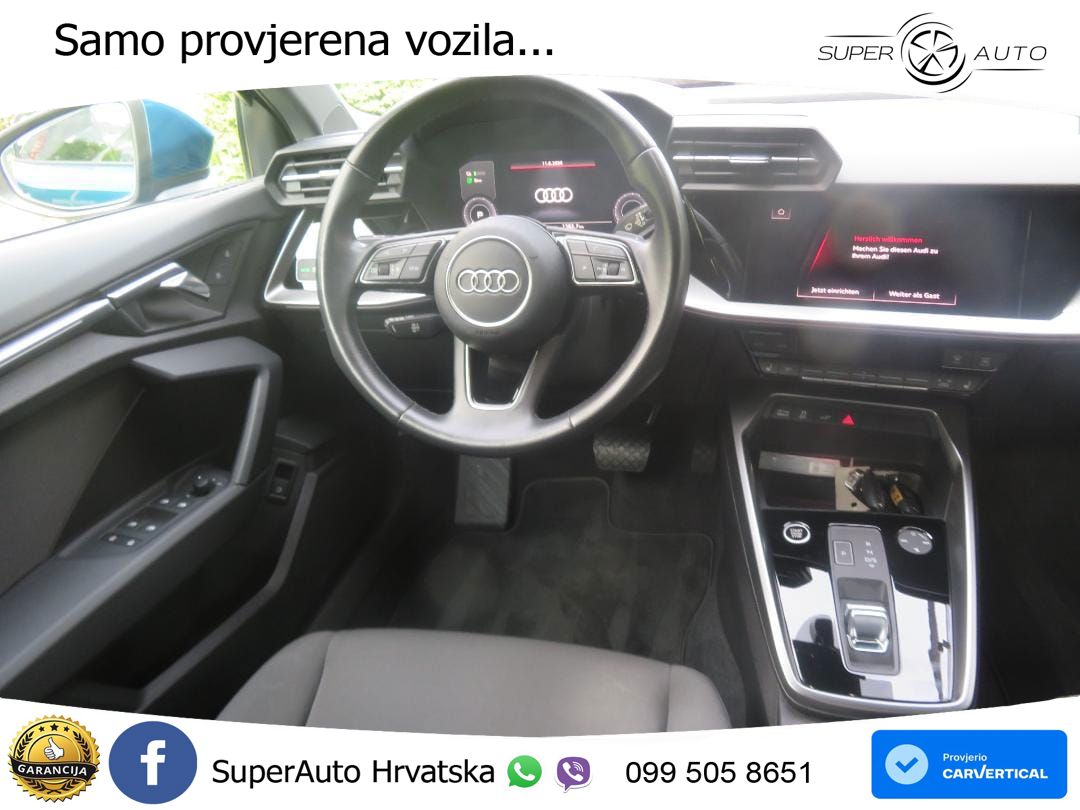 Audi A3 40 TFSIe (204 KS) S tronic advanced